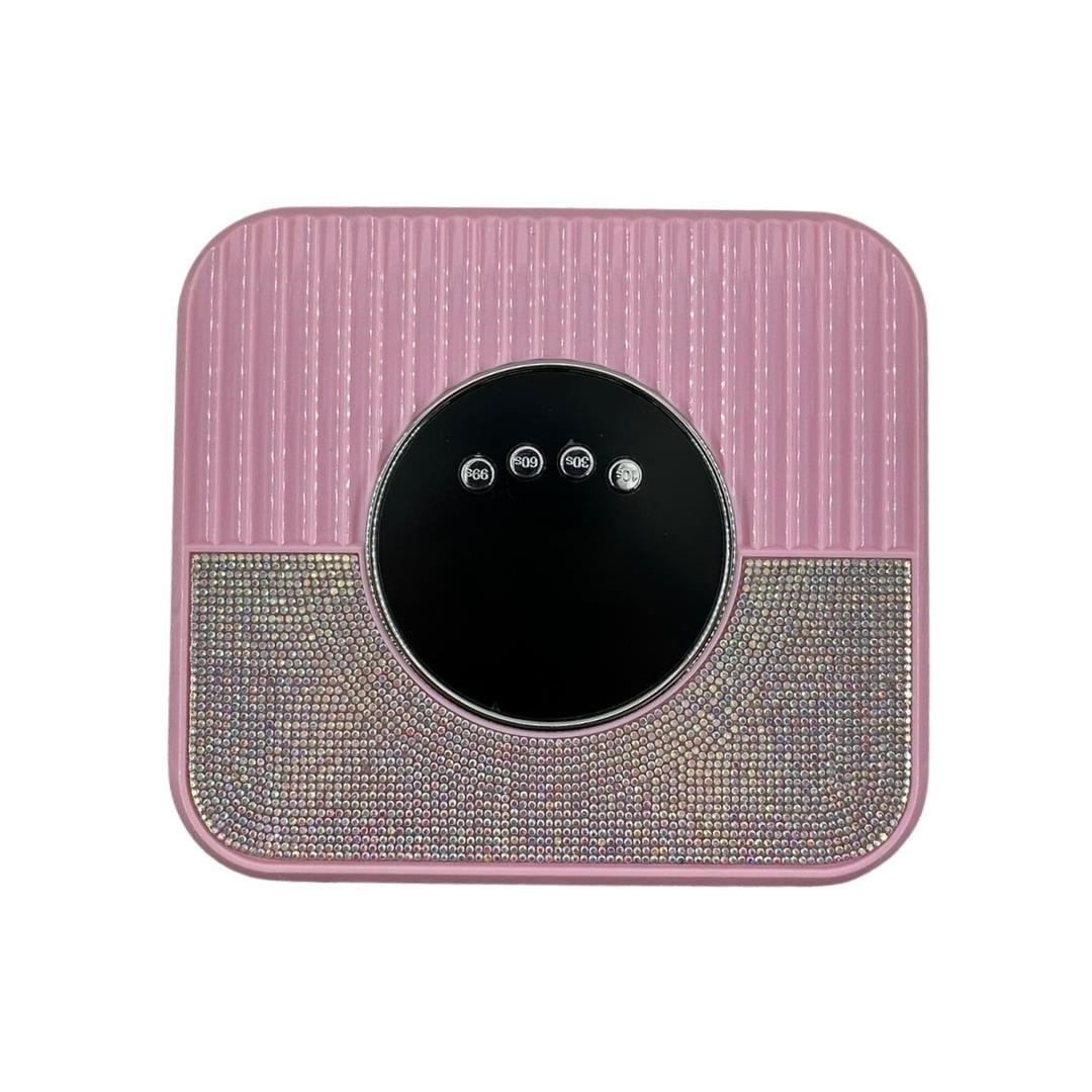 Protez Tırnak CihazlarıAvenue ProfessionalAvenue Strazy UV Led Lamba 98W-45 Leds Pembe