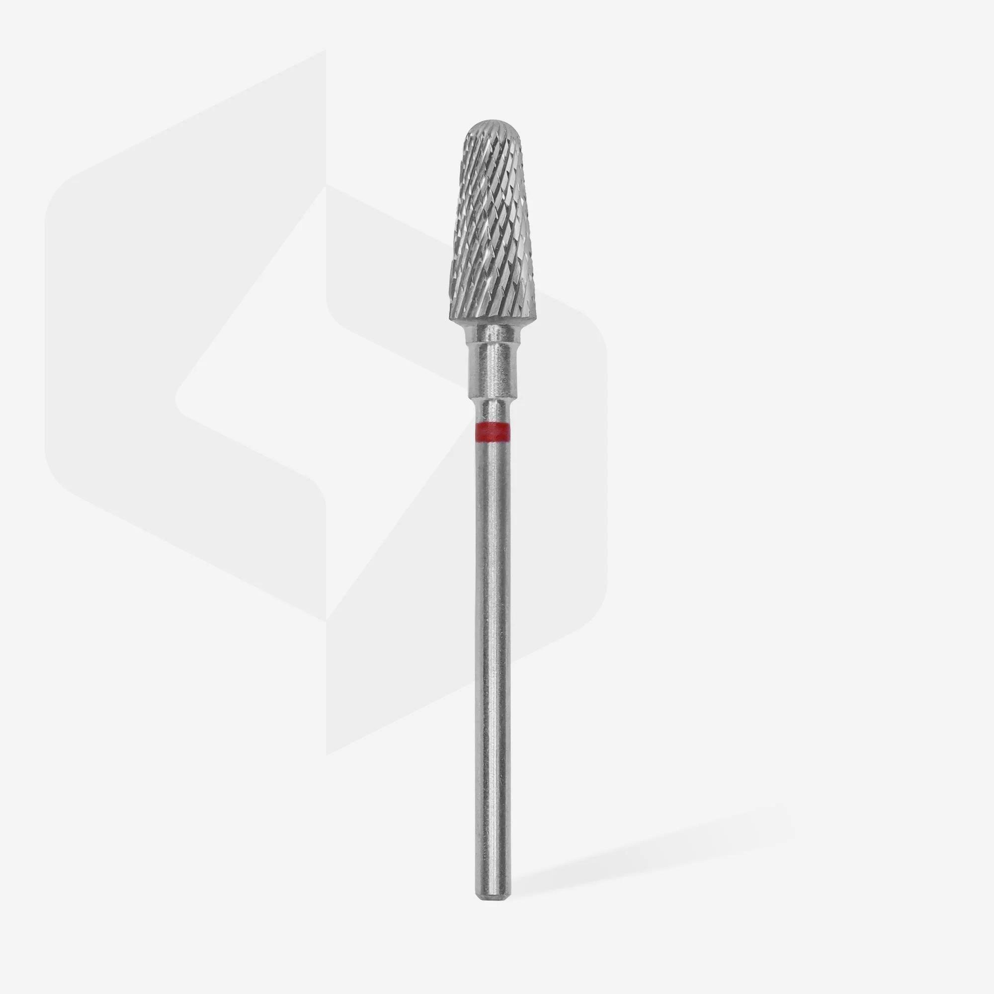 Staleks Pro Çelik Kesik Koni Freze Kırmızı FT70R060/14