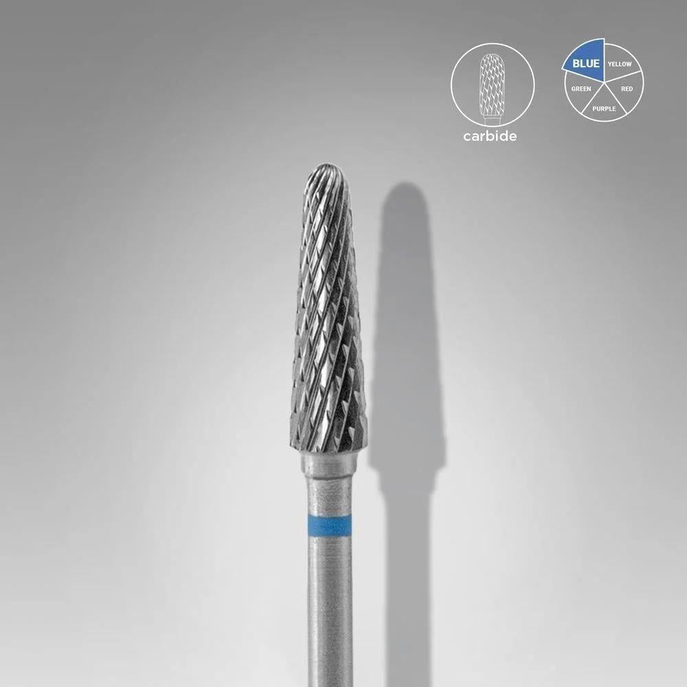 Staleks Pro Çelik Kesik Koni Freze Mavi FT70B040/13
