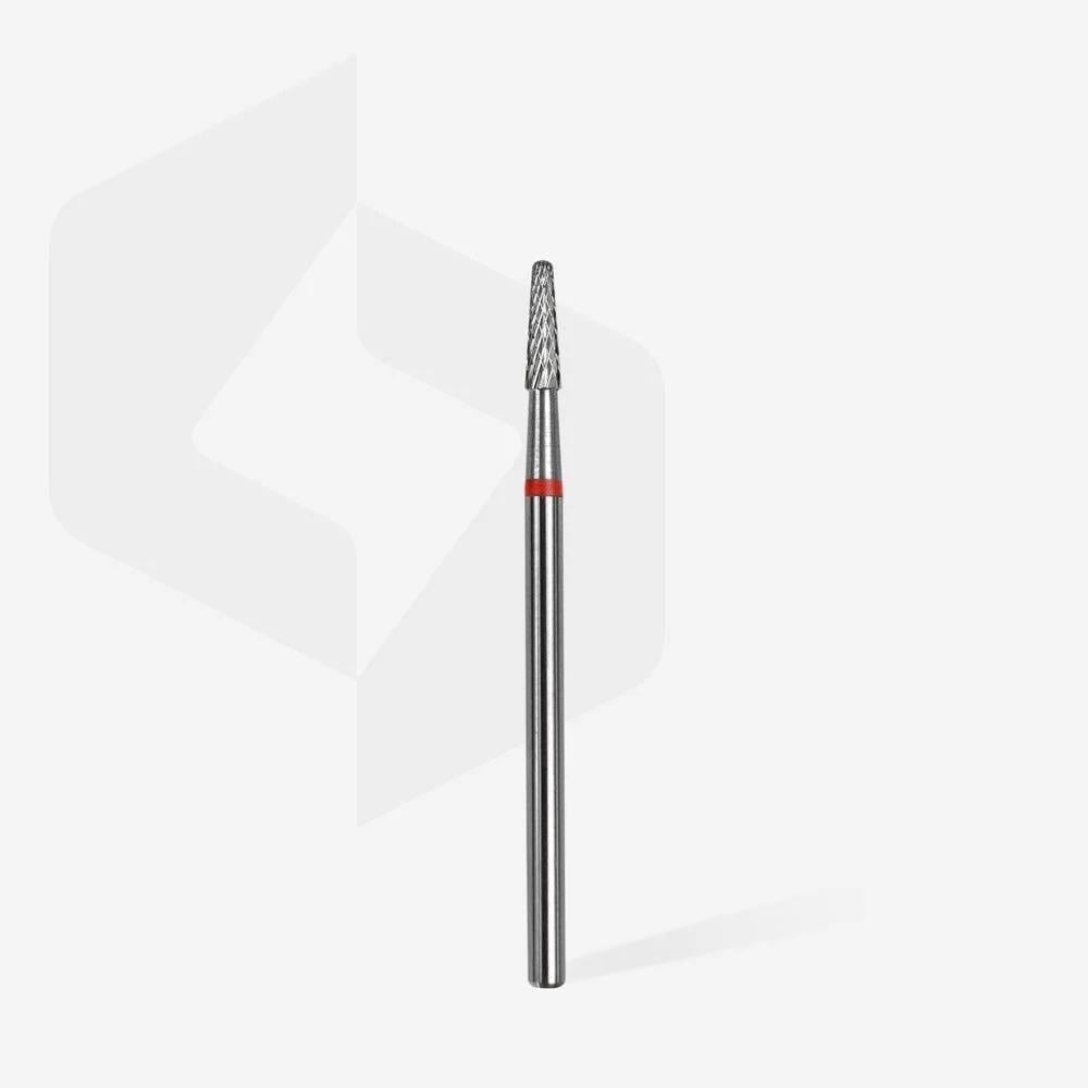 Staleks Pro Çelik Koni Freze Kırmızı FT71R023/8