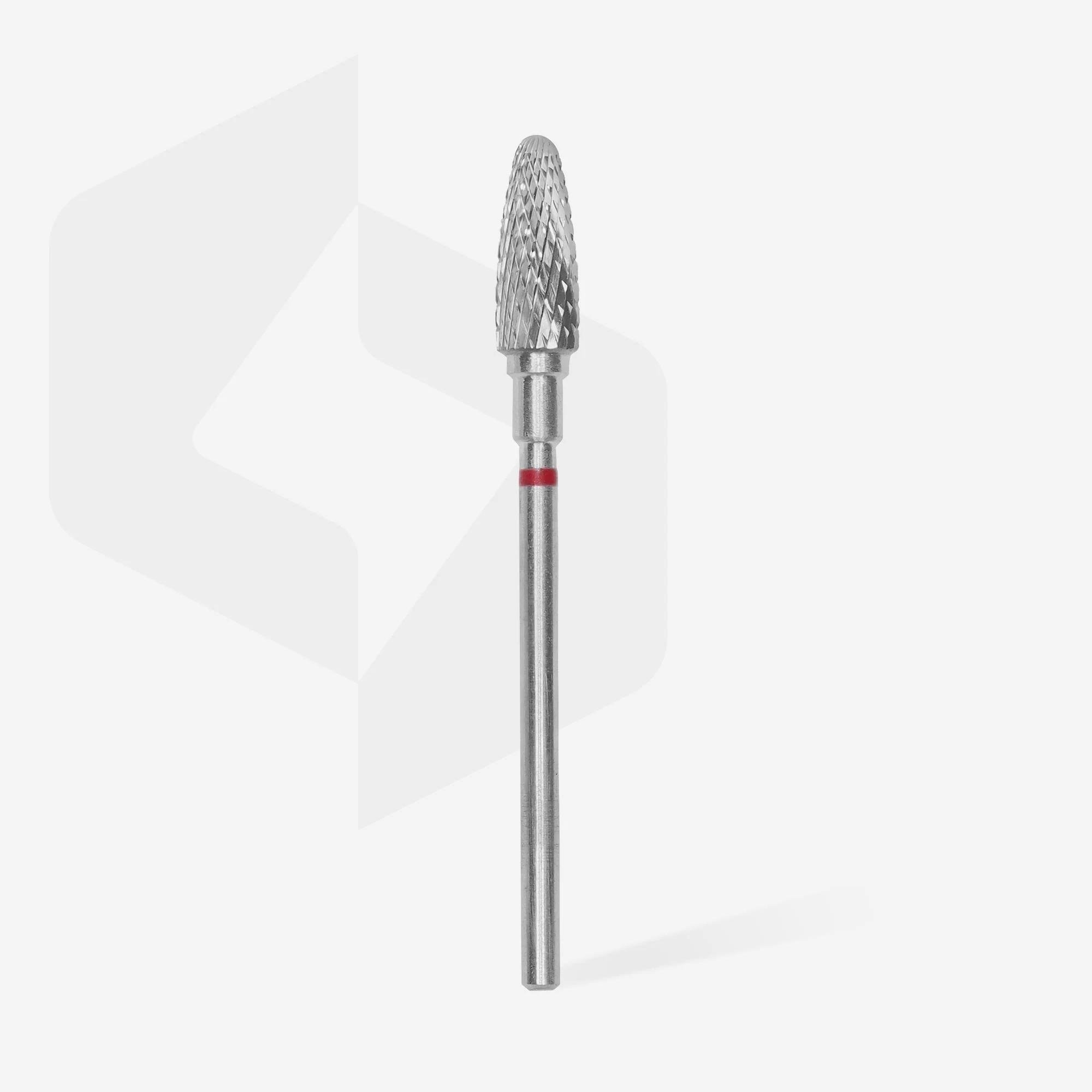 Staleks Pro Çelik Mısır Freze Kırmızı FT90R050/13