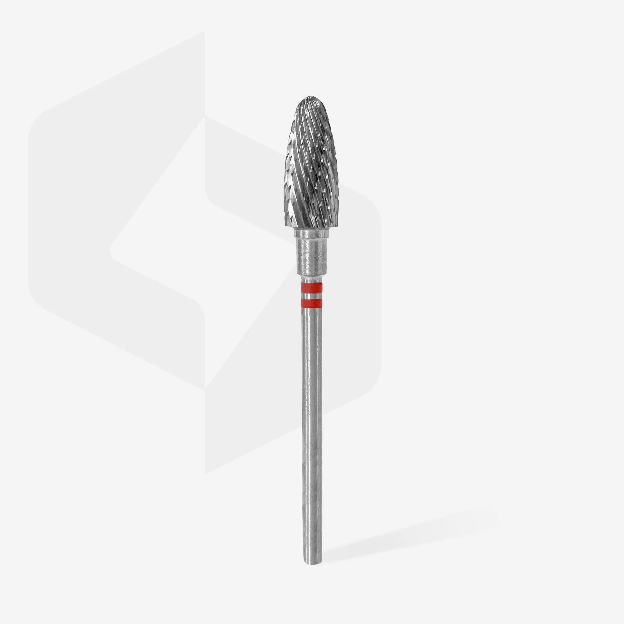 Staleks Pro Çelik Mısır Freze Kırmızı FT90R060/14