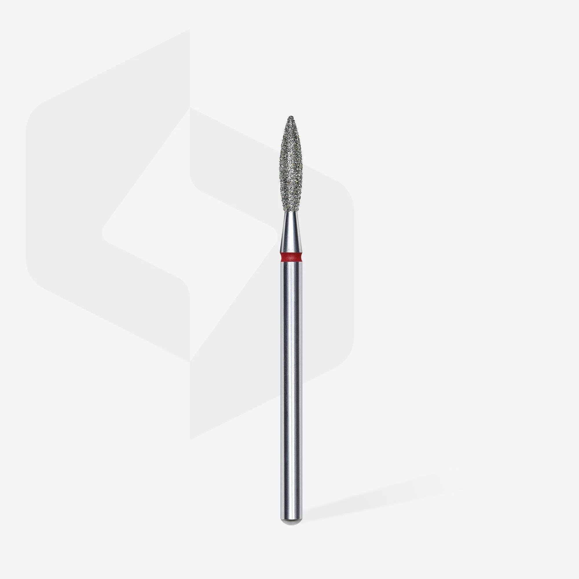 Staleks Pro Elmas Alev Freze Kırmızı FA10R023/10
