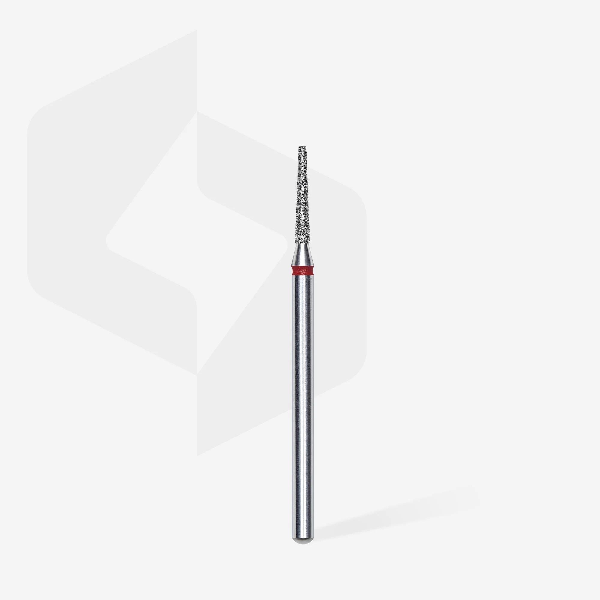 Staleks Pro Elmas Kesik Koni Freze Kırmızı FA70R016/10