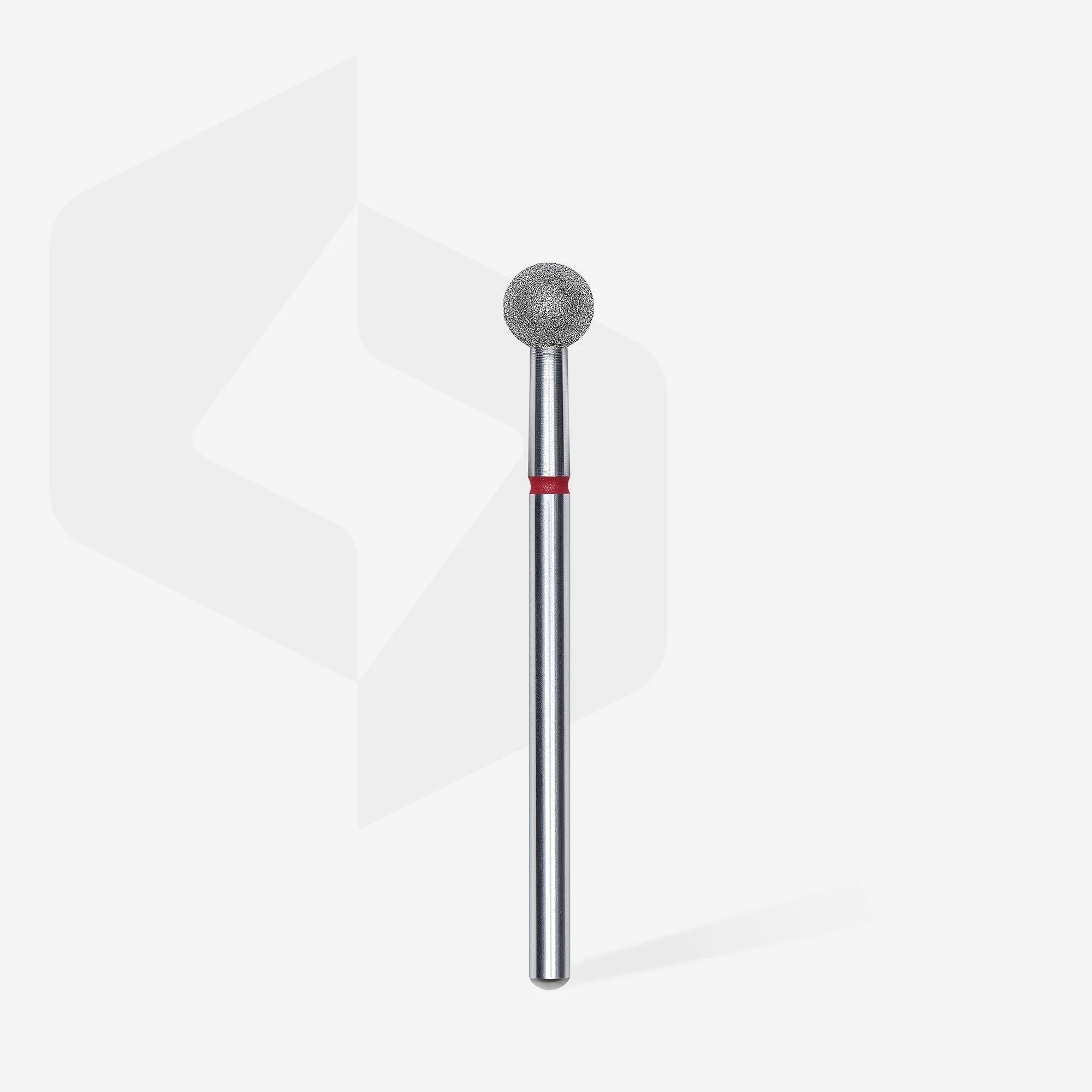 Staleks Pro Elmas Küre Freze Kırmızı FA01R050