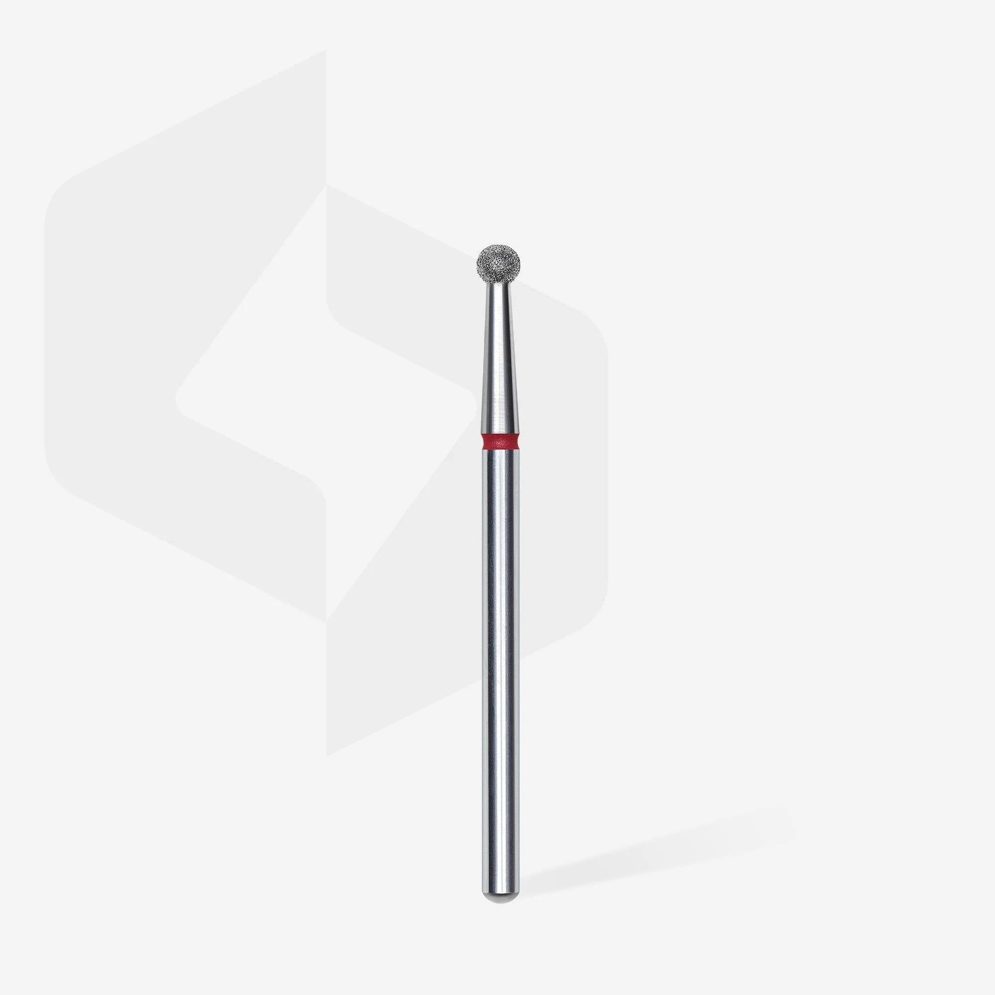 Staleks Pro Elmas Küre Freze Kırmızı FA01R027