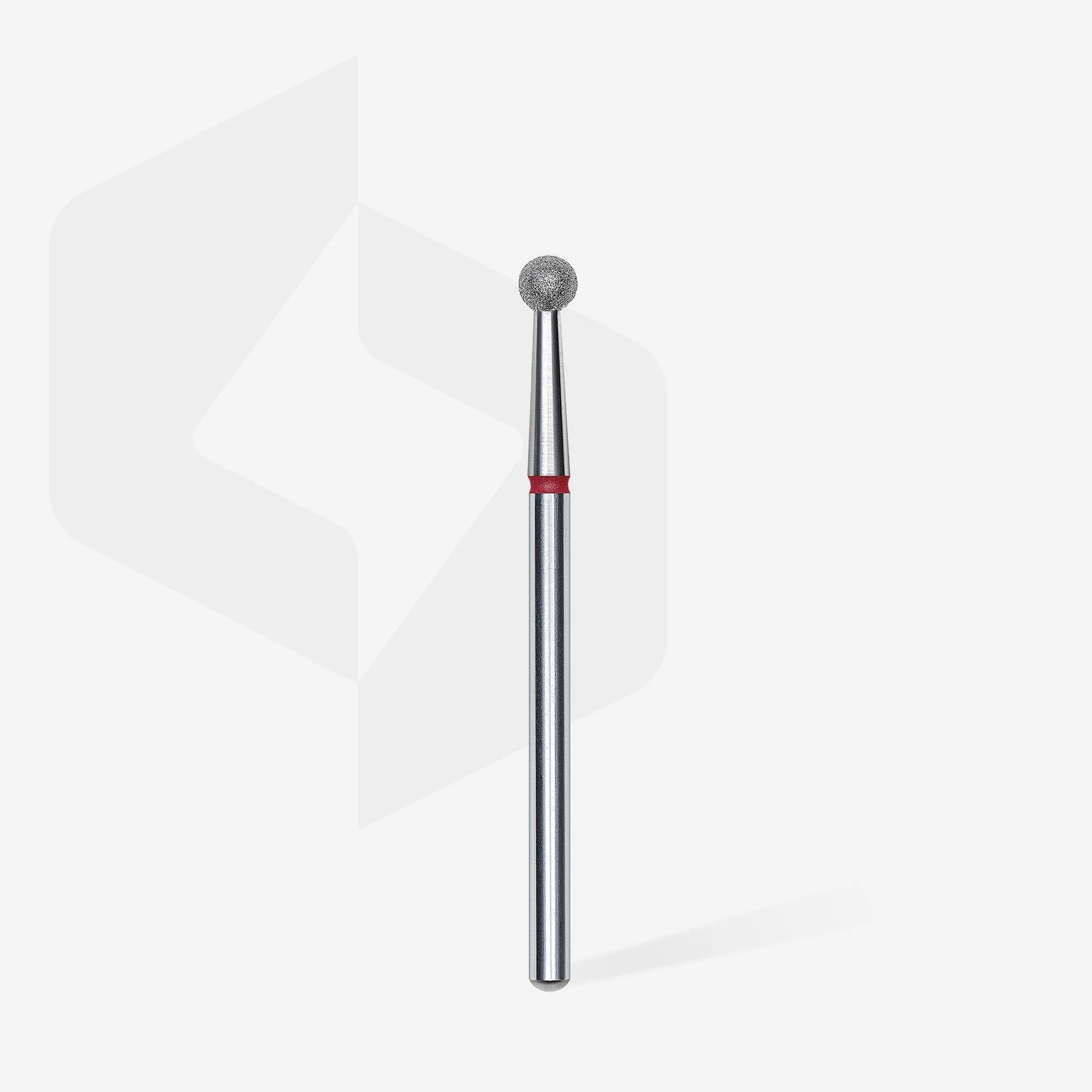 Staleks Pro Elmas Küre Freze Kırmızı FA01R035