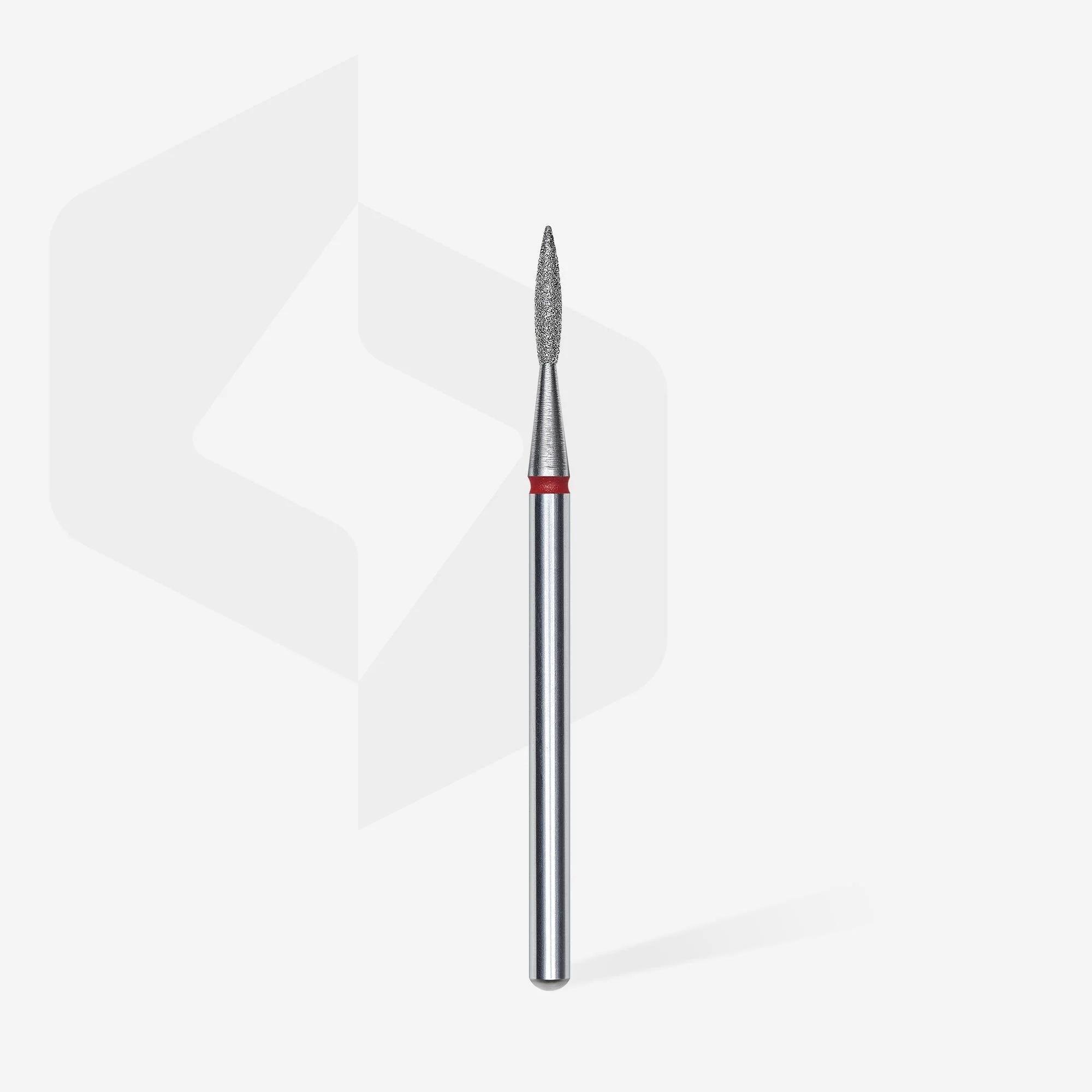Staleks Pro Elmas Silindir Alev Freze Kırmızı FA11R016/8