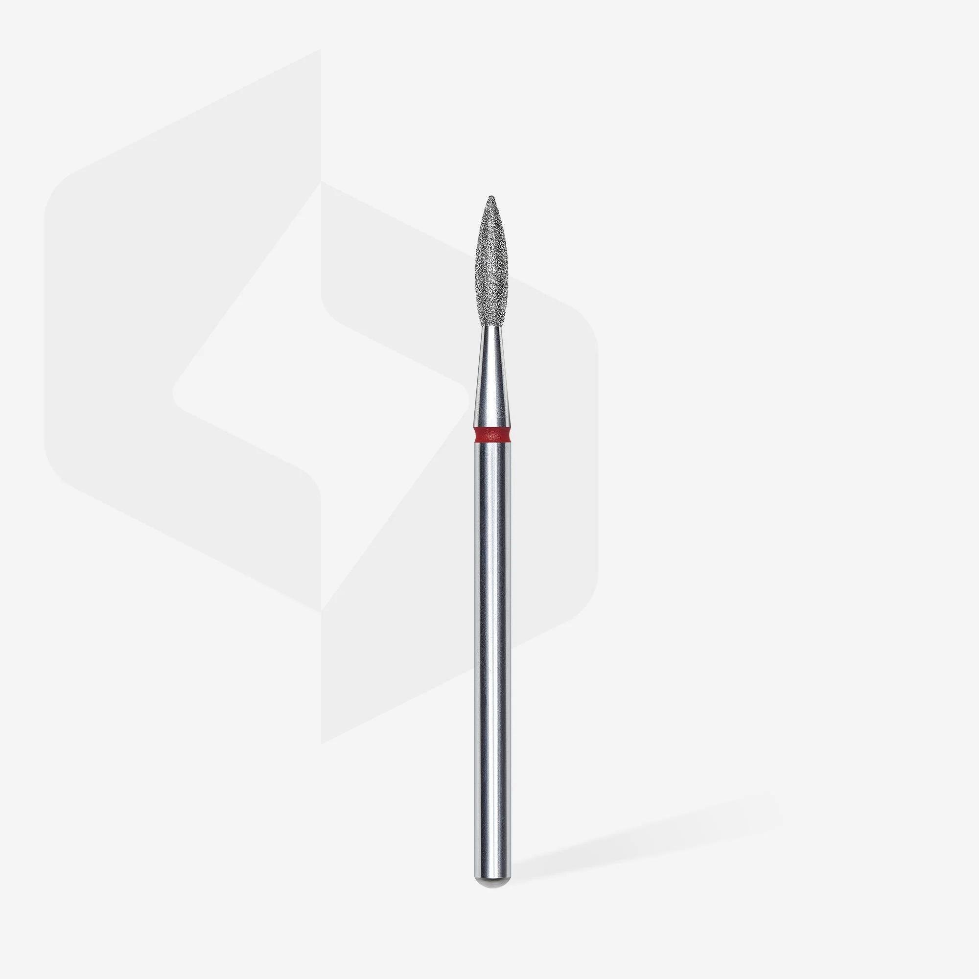 Staleks Pro Elmas Silindir Alev Freze Kırmızı FA11R021/8