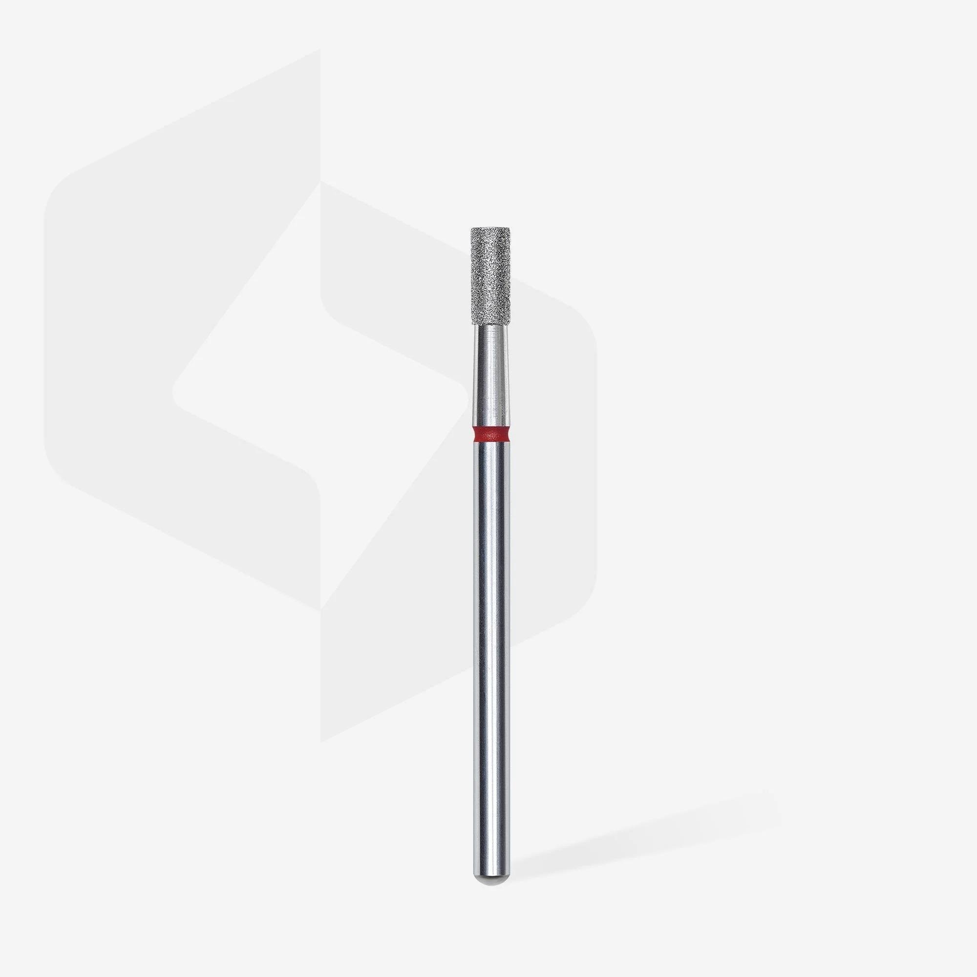 Staleks Pro Elmas Silindir Freze Kırmız FA20R025/6