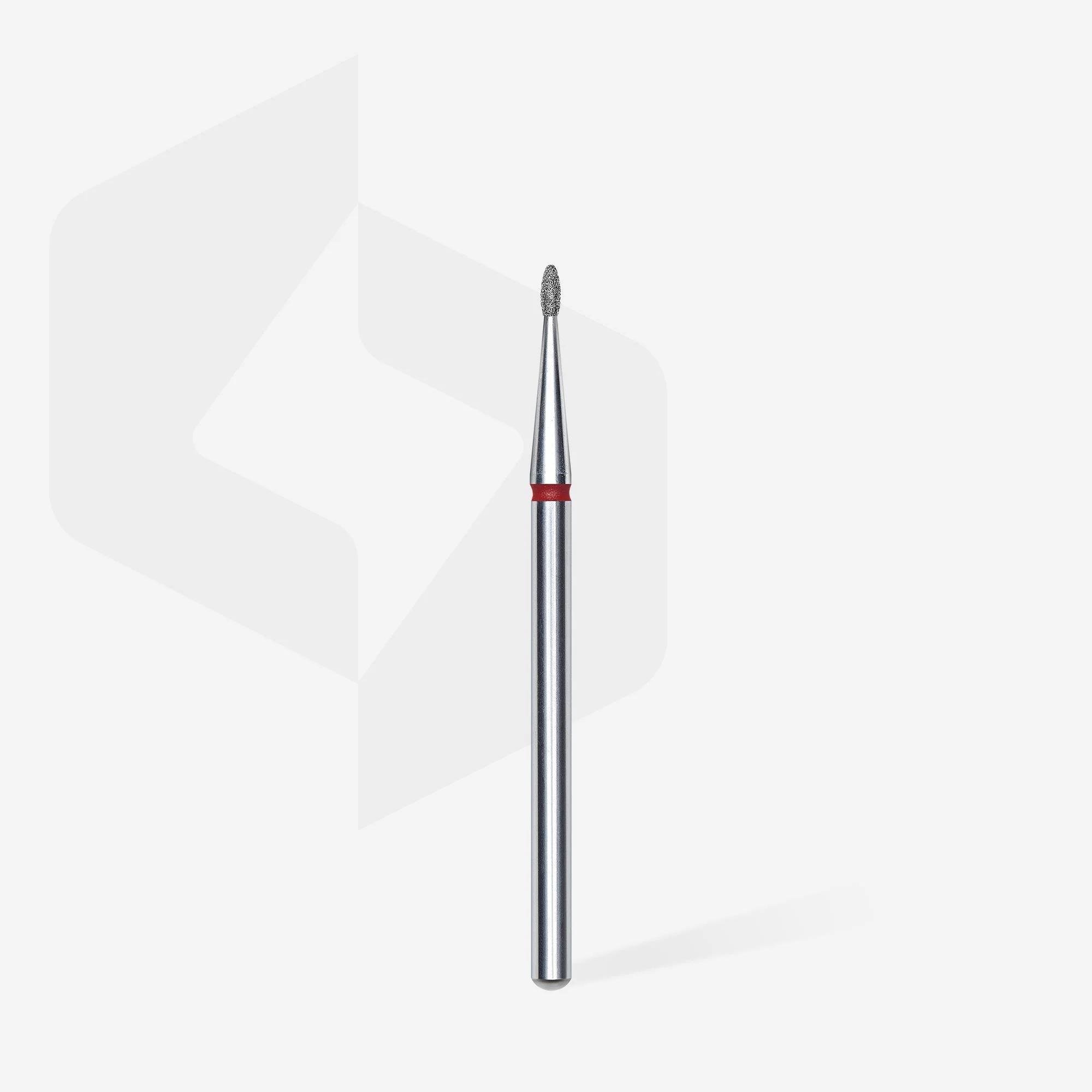 Staleks Pro Elmas Tomurcuk Freze Kırmızı FA50R012/3
