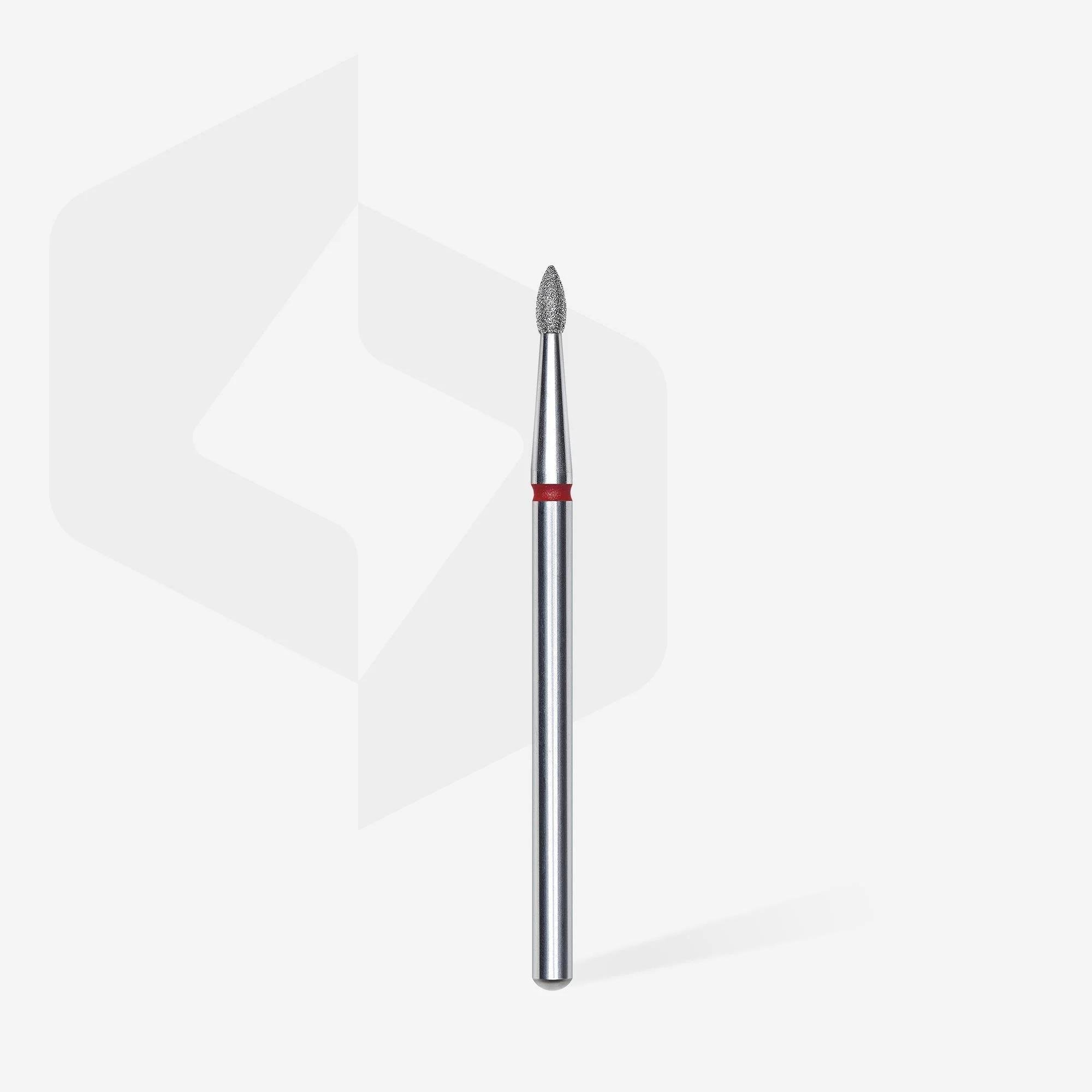 Staleks Pro Elmas Tomurcuk Freze Kırmızı FA60R018/4