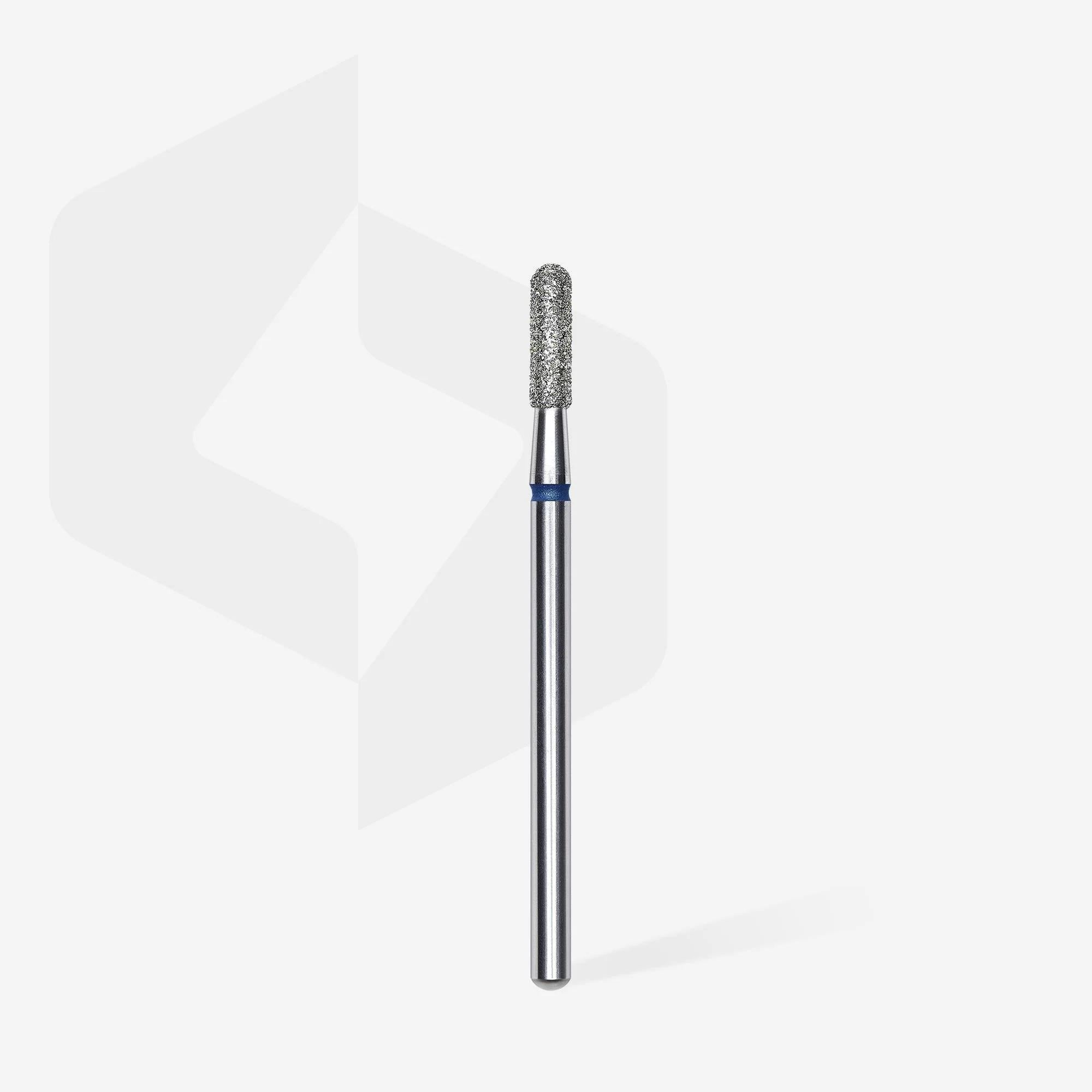 Staleks Pro Elmas Yarı Silindir Freze Mavi FA30B023/8