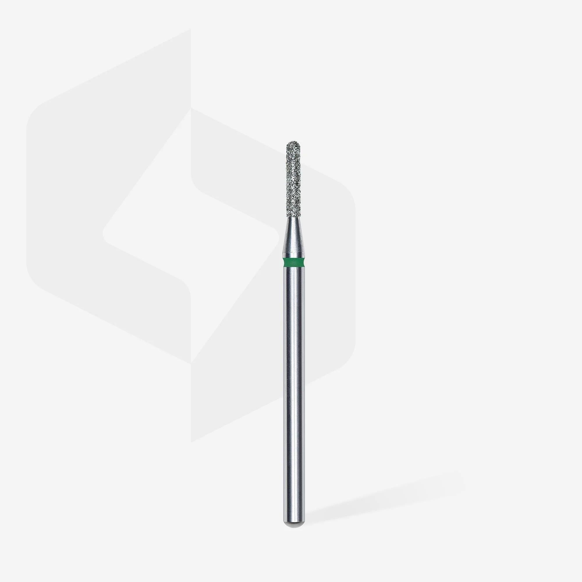 Staleks Pro Elmas Yarı Silindir Freze Yeşil FA30G014/8