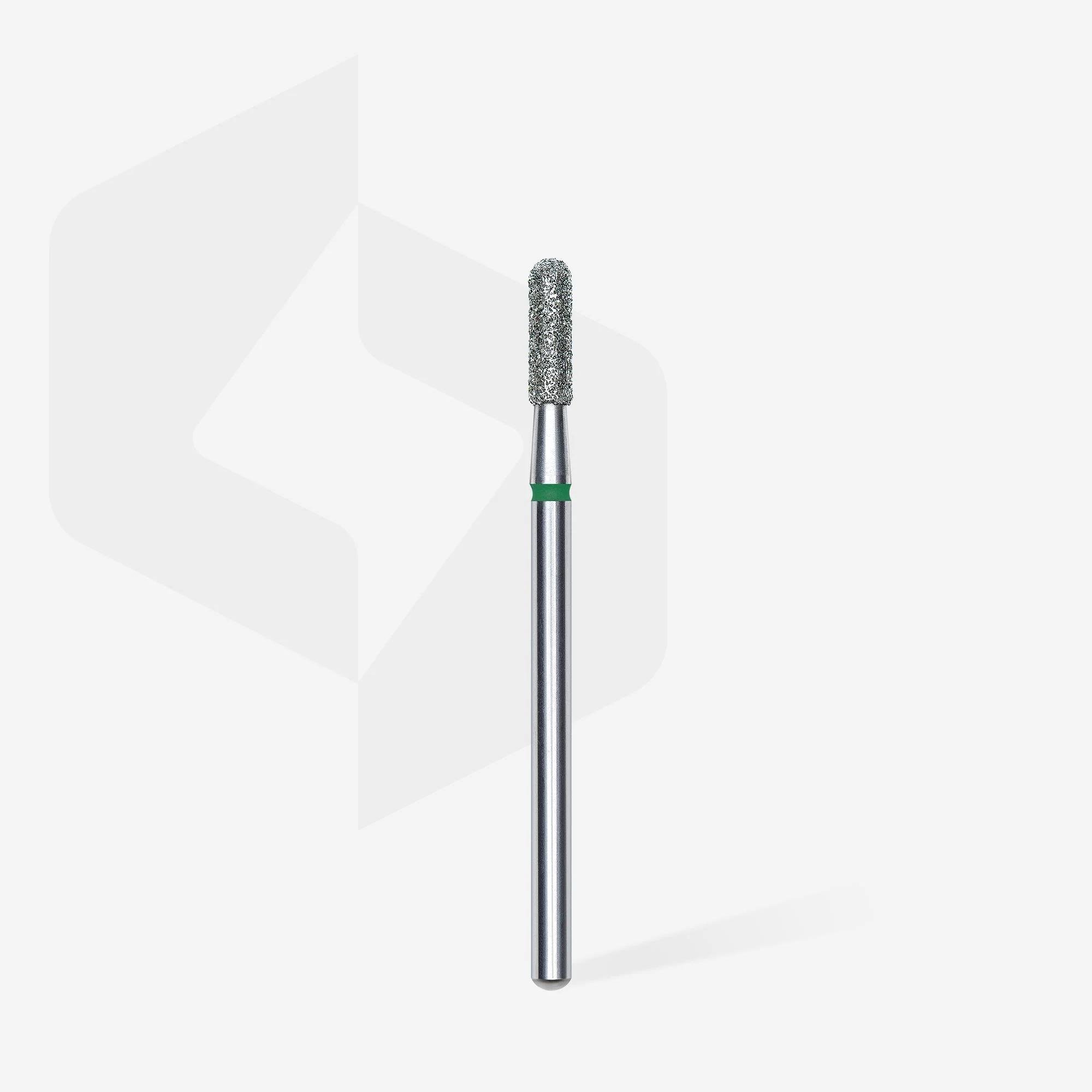 Staleks Pro Elmas Yarı Silindir Freze Yeşil FA30G023/8