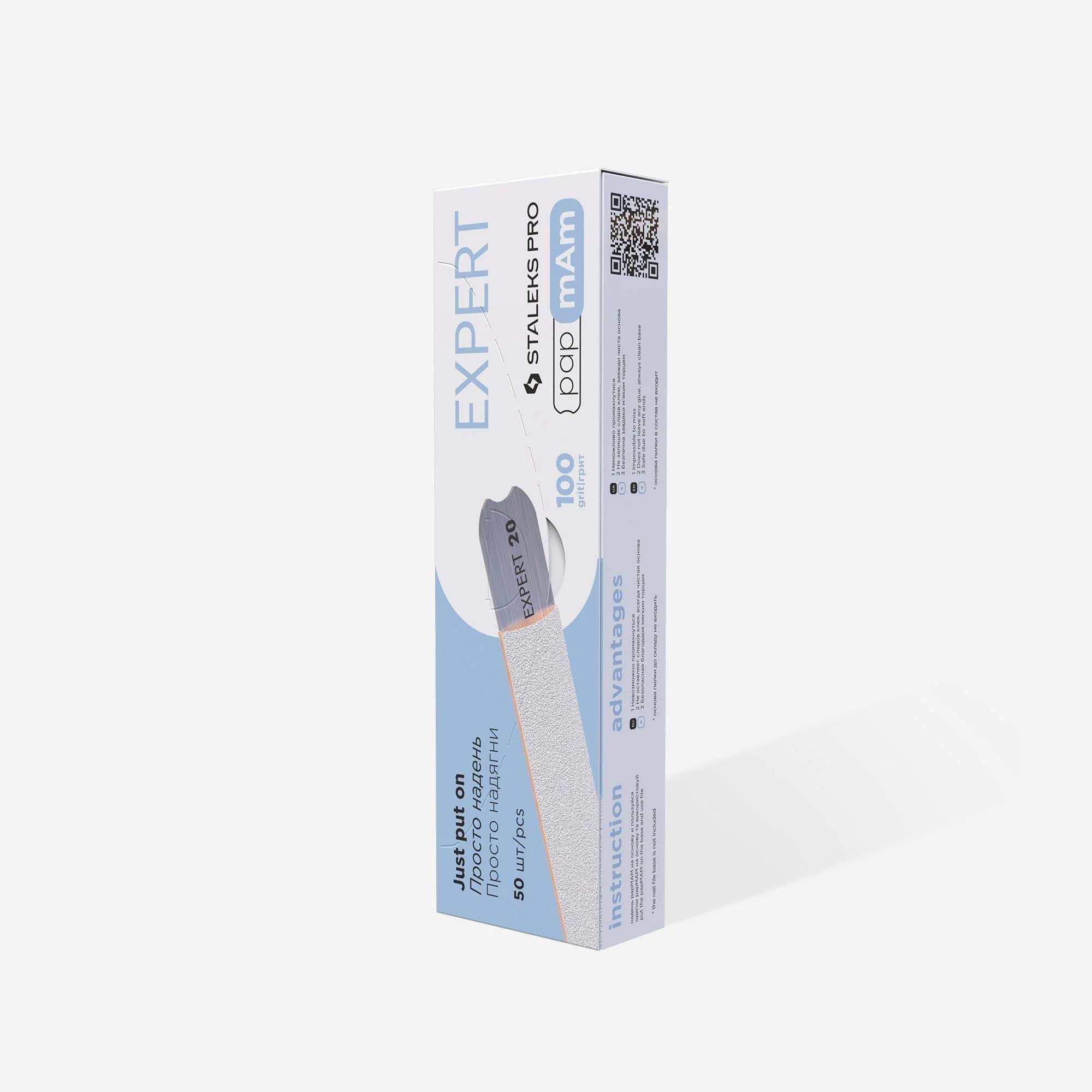 Staleks Pro Expert 22 Beyaz Törpü DFCE-22-100w 50pcs