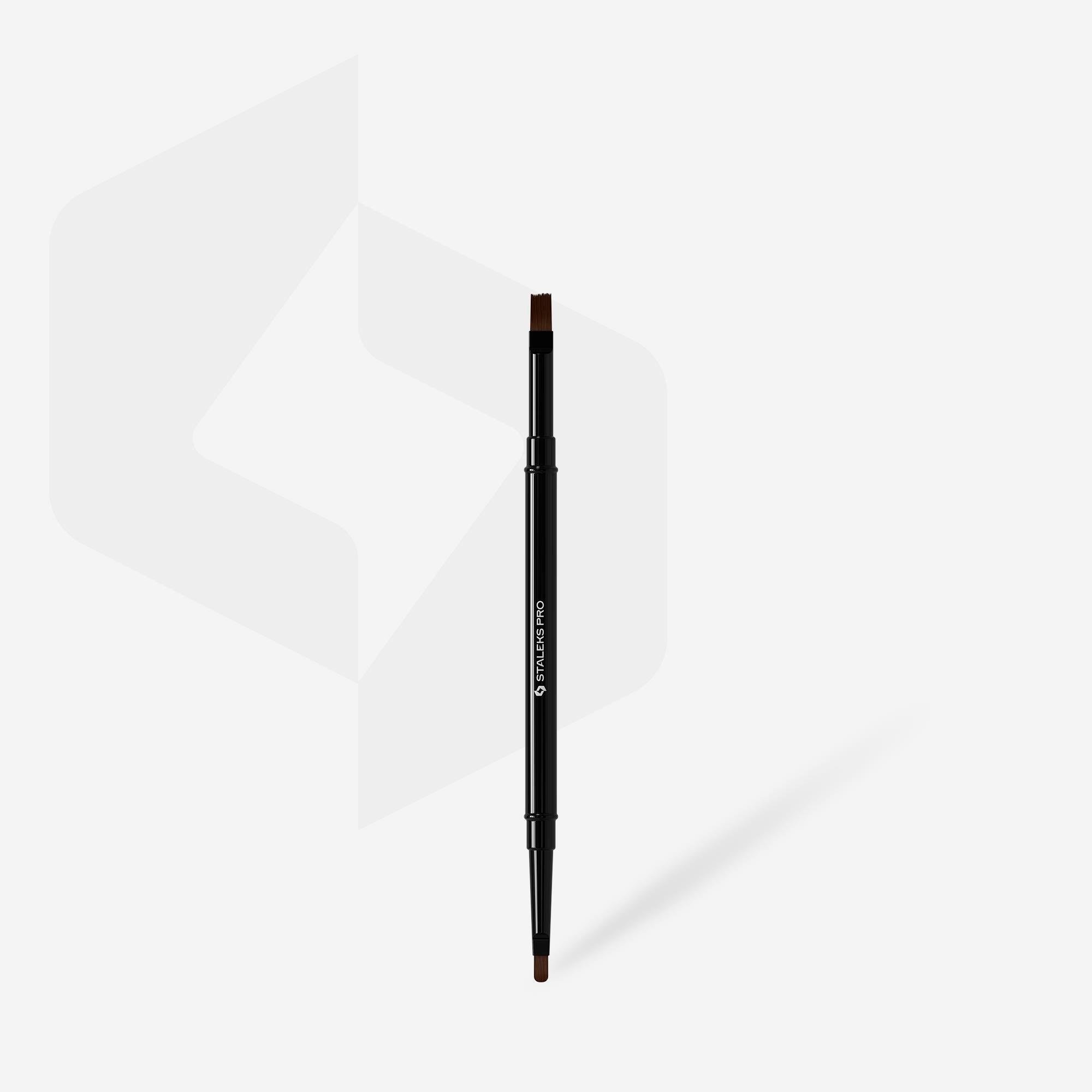 Staleks Pro Expert Çift Taraflı Jel Fırçası 7mm/Jel Fırçası 10mm NBE-04/08