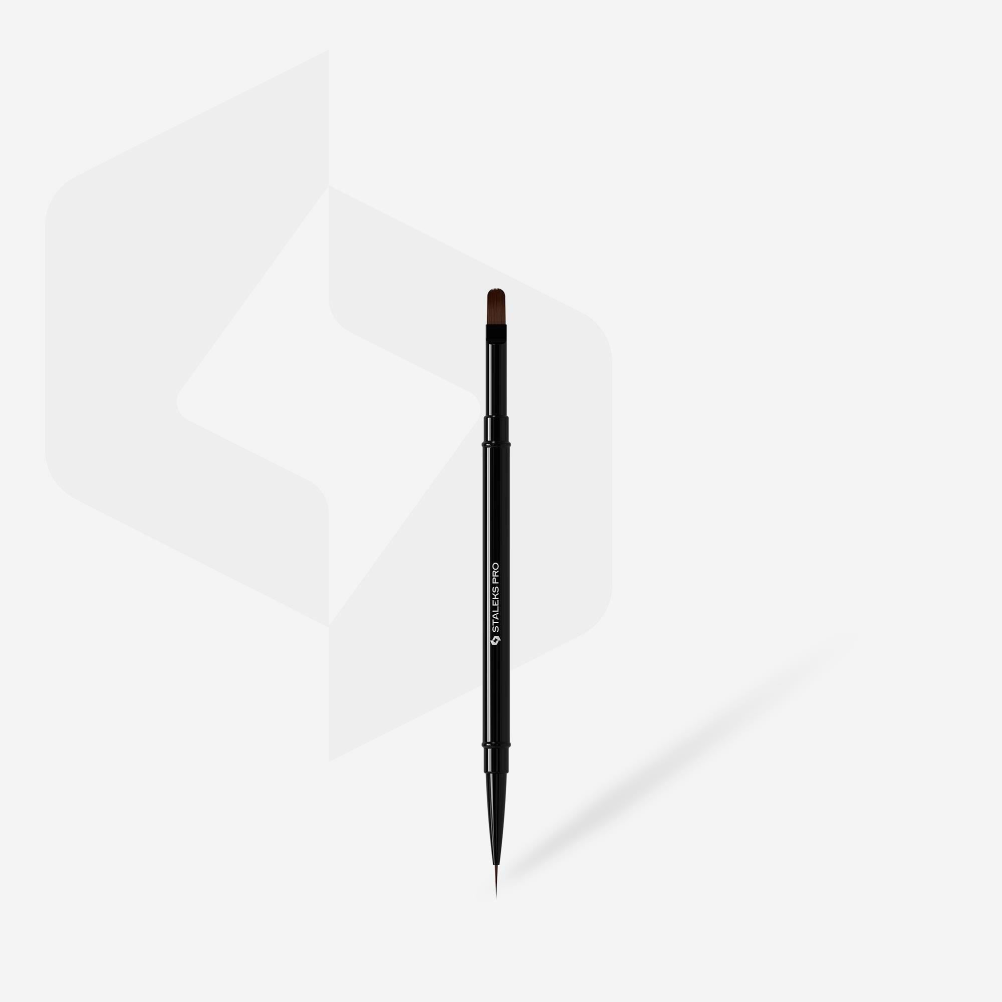 Staleks Pro Expert Çift Taraflı Liner 10mm/Jel Fırçası 11mm NBE-03/06