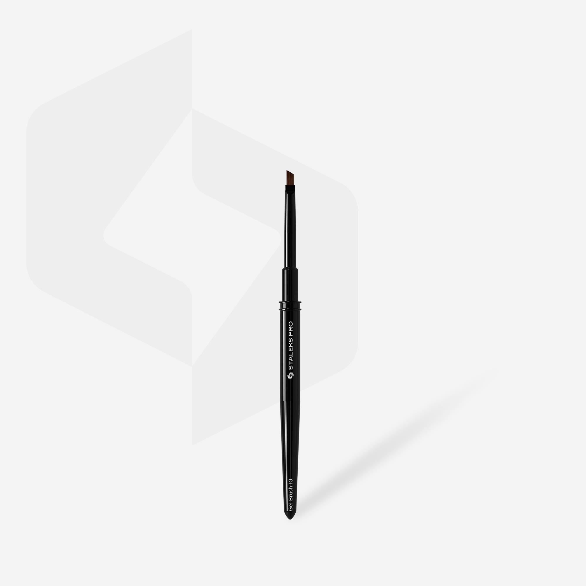 Staleks Pro Expert Eğimli Jel Fırçası 4mm/7mm NBE-10