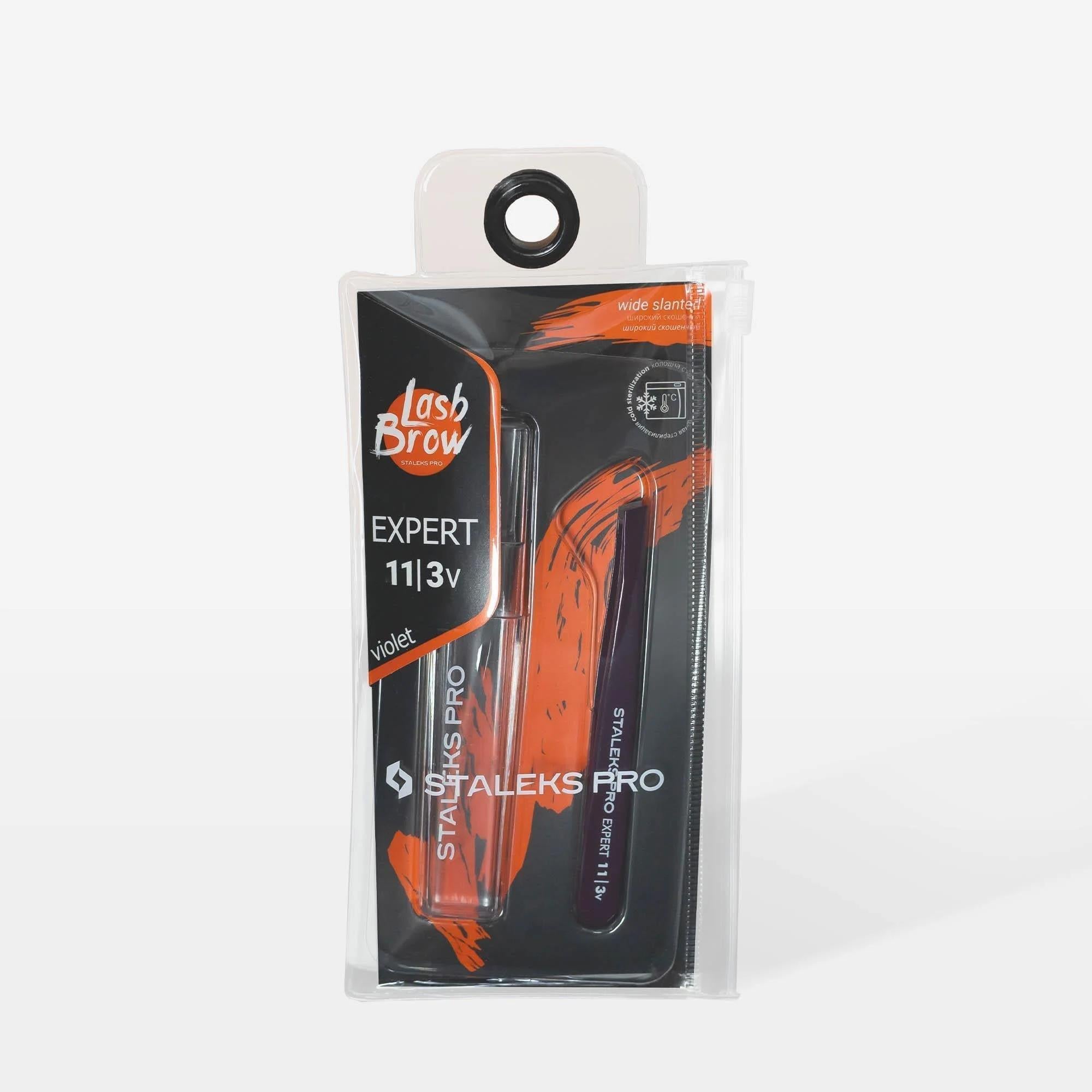 Staleks Pro Expert Kaş Cımbızı TE-11/3v