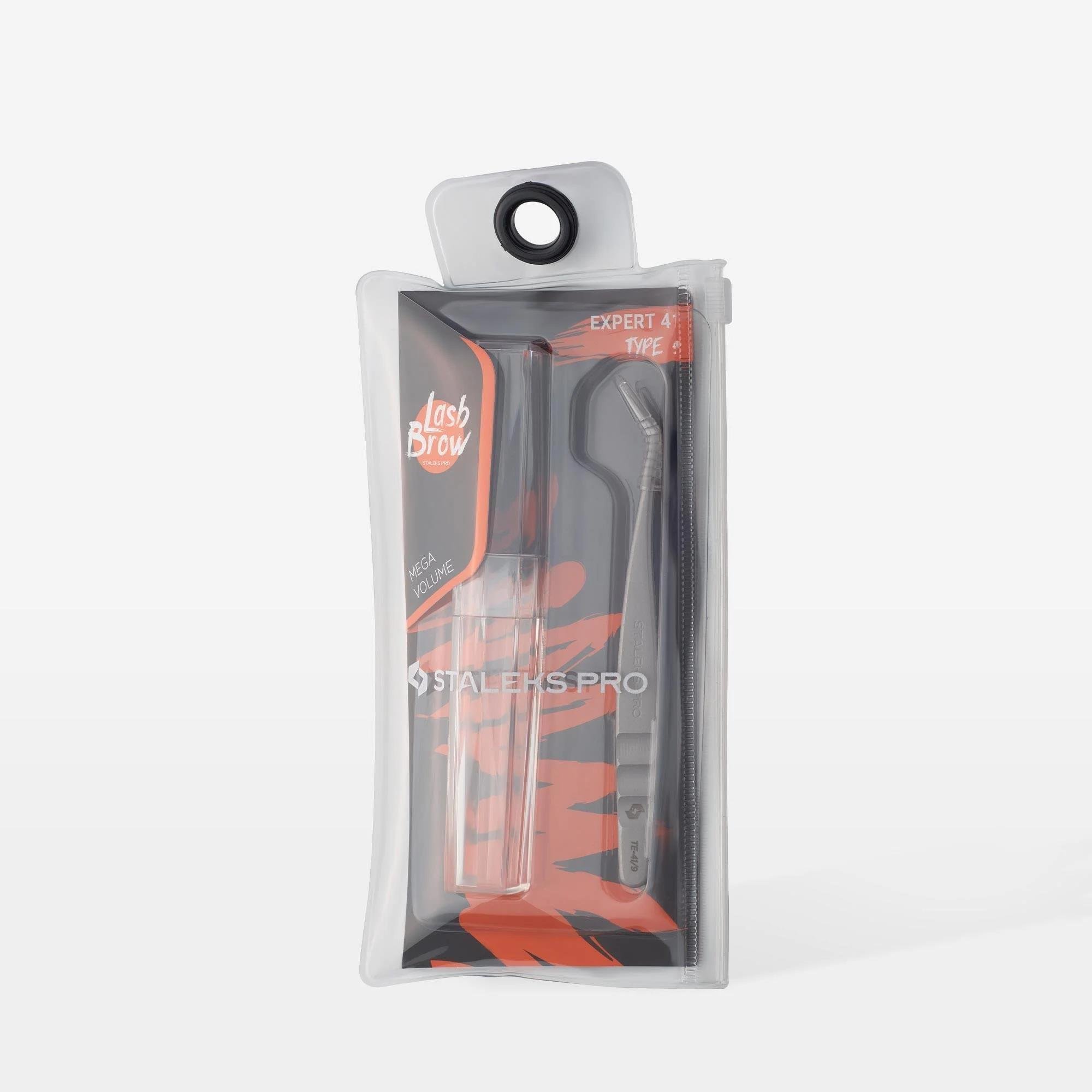 Staleks Pro Expert Kirpik Cımbızı TE-41/9