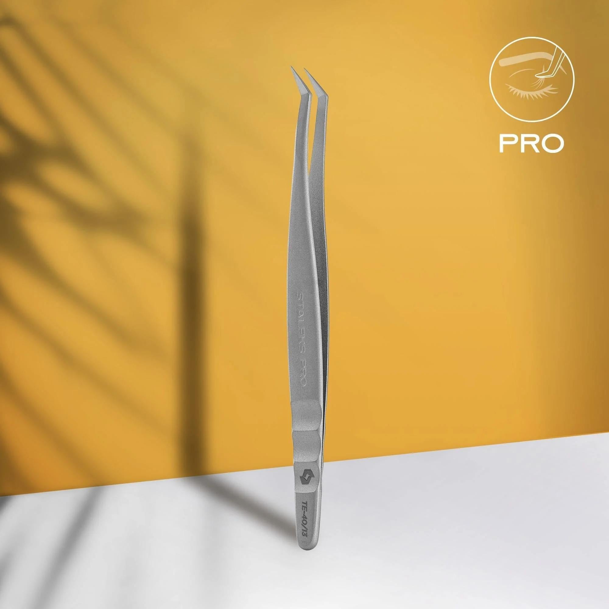 Staleks Pro Expert Kirpik Cımbızı TE-40/13