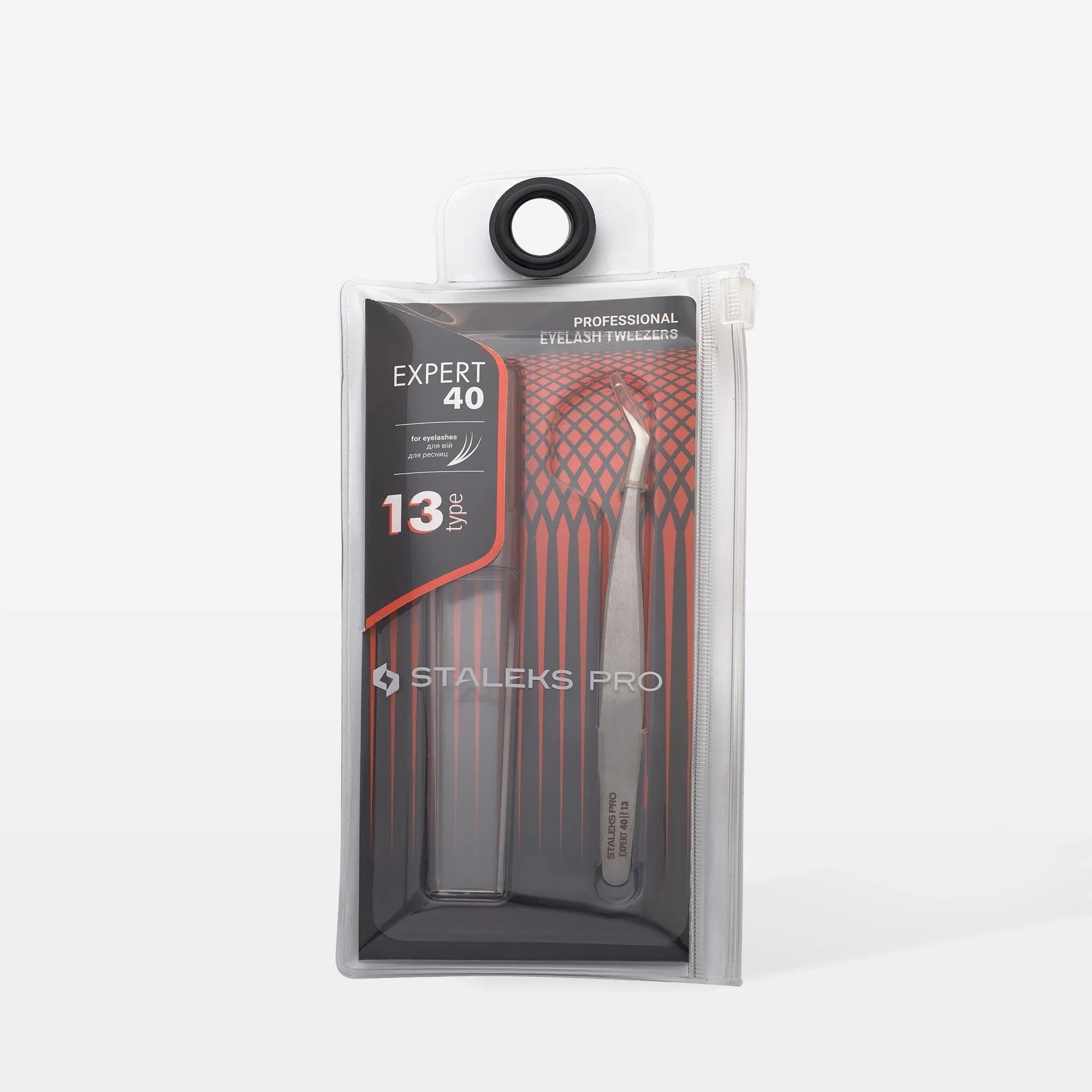 Staleks Pro Expert Kirpik Cımbızı TE-40/13