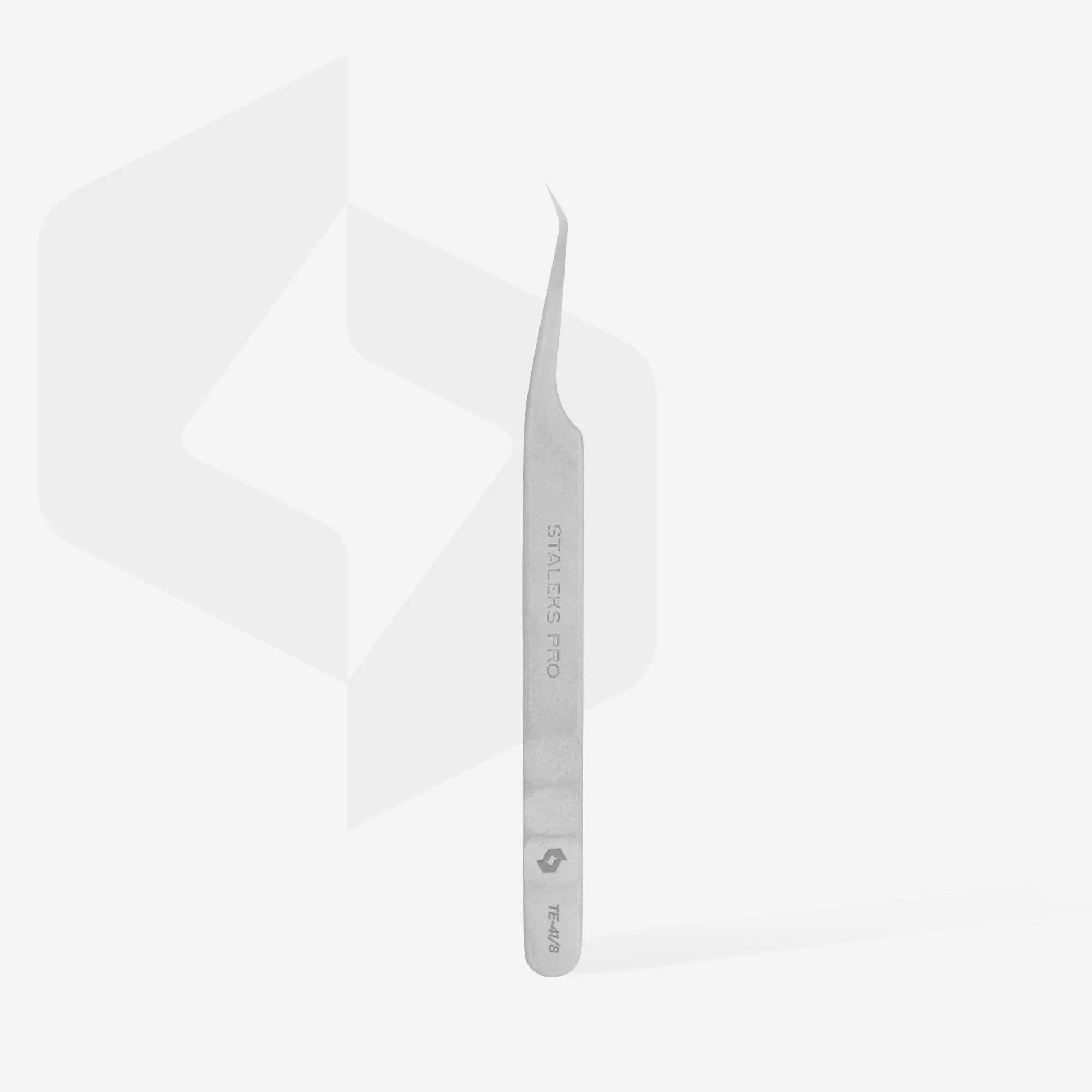 Staleks Pro Expert Kirpik Cımbızı TE-41/8