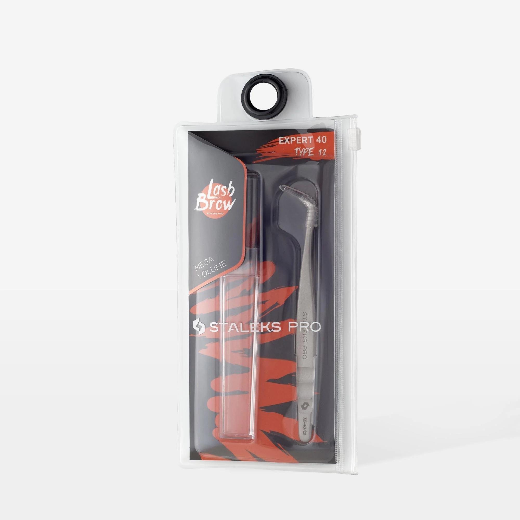 Staleks Pro Expert Kirpik Cımbızı TE-40/12