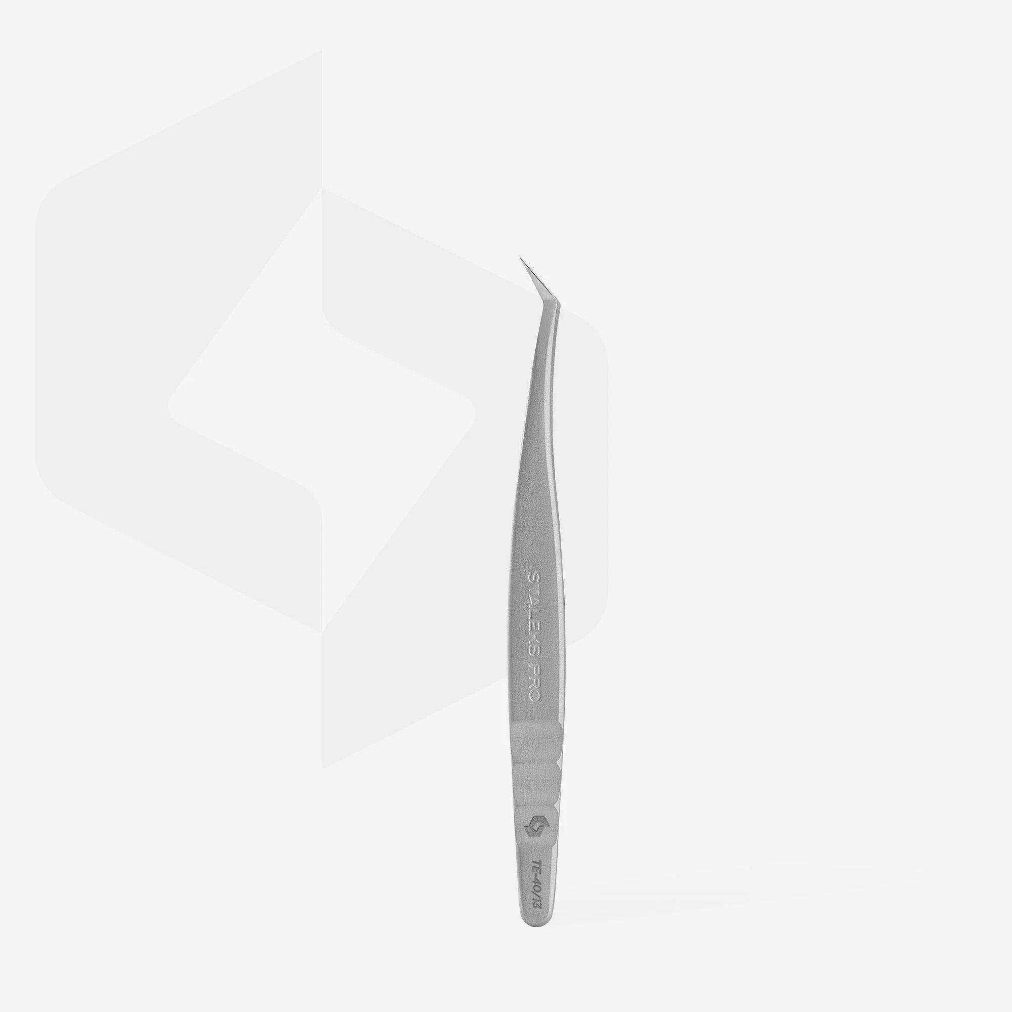 Staleks Pro Expert Kirpik Cımbızı TE-40/13