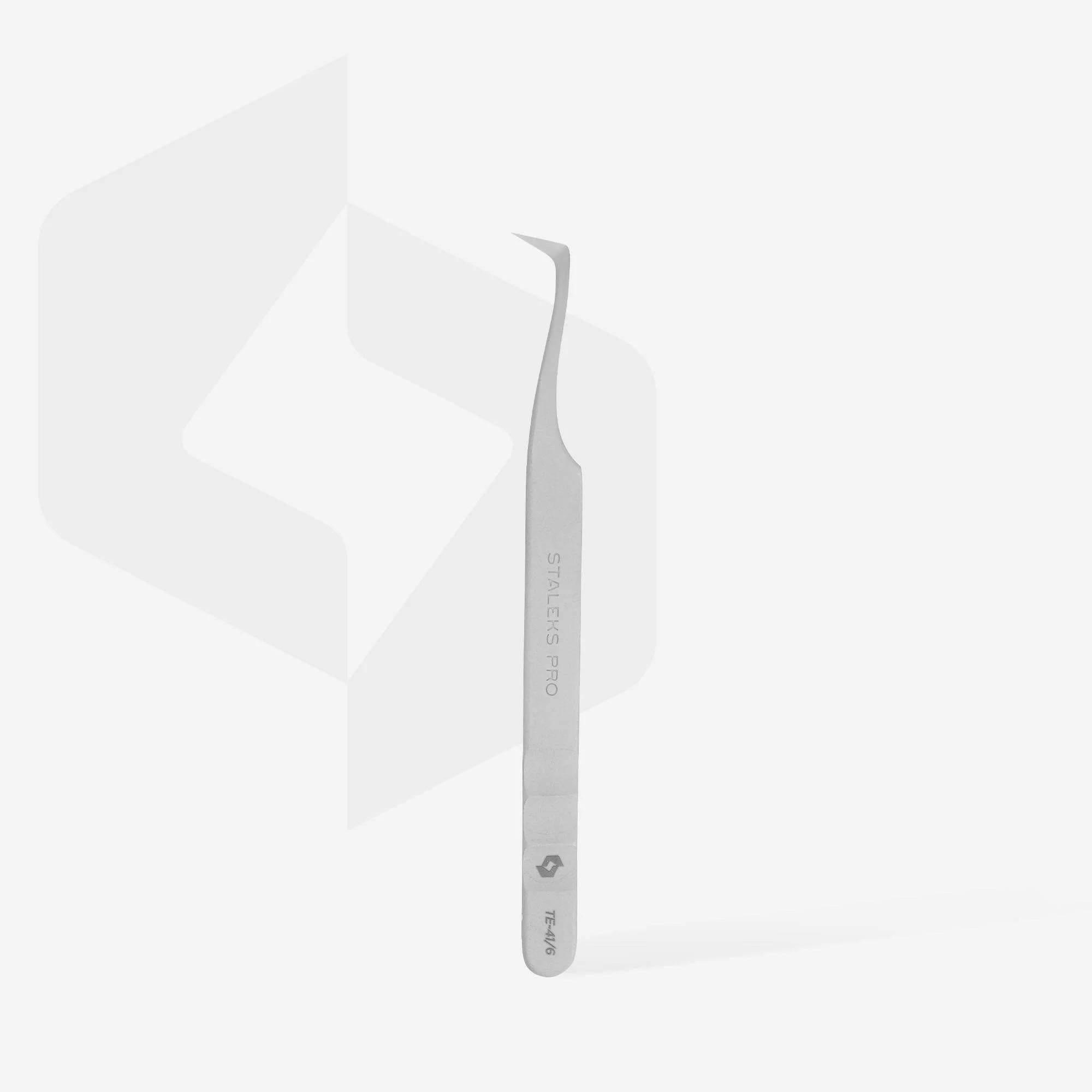 Staleks Pro Expert Kirpik Cımbızı TE-41/6