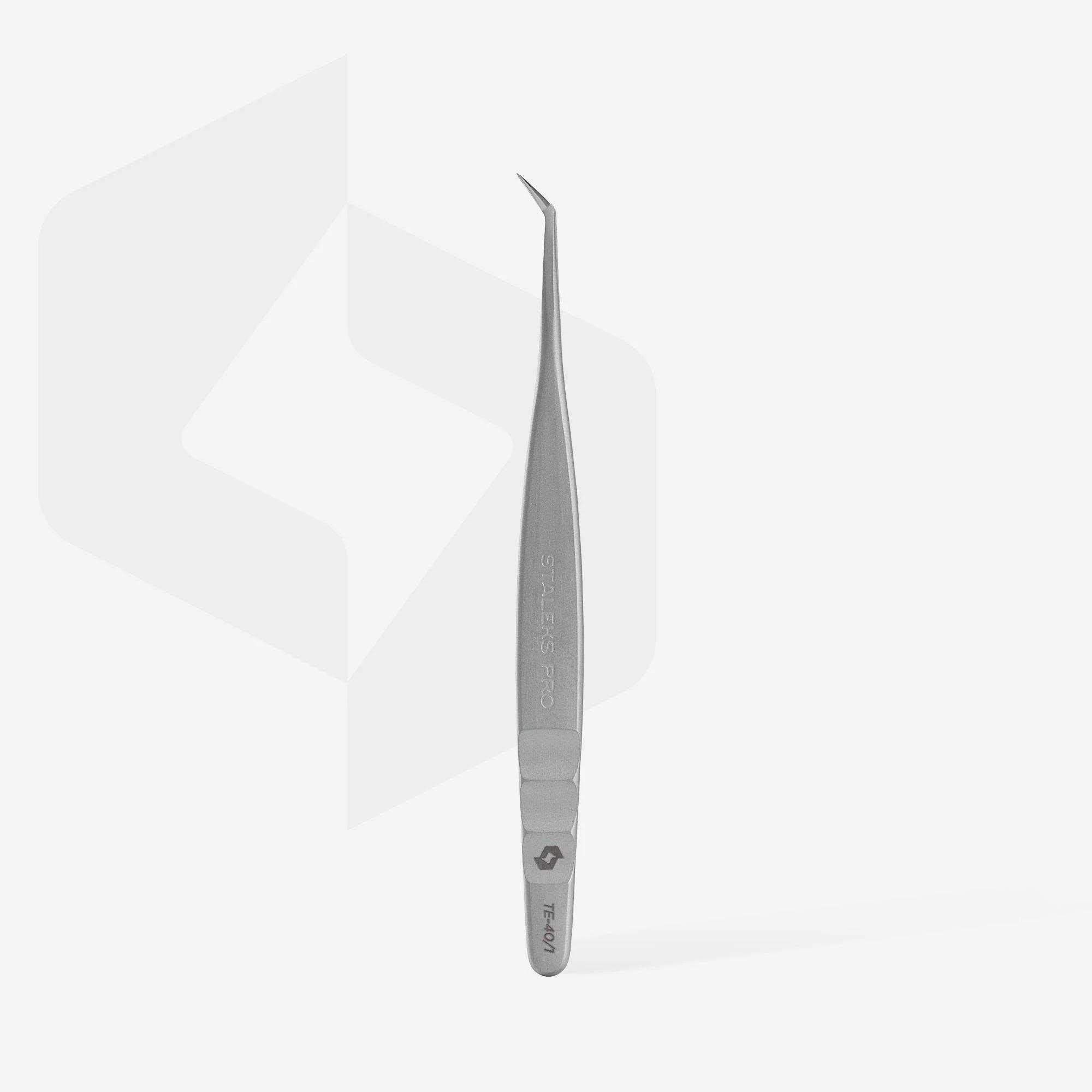 Staleks Pro Expert Kirpik Cımbızı TE-40/1