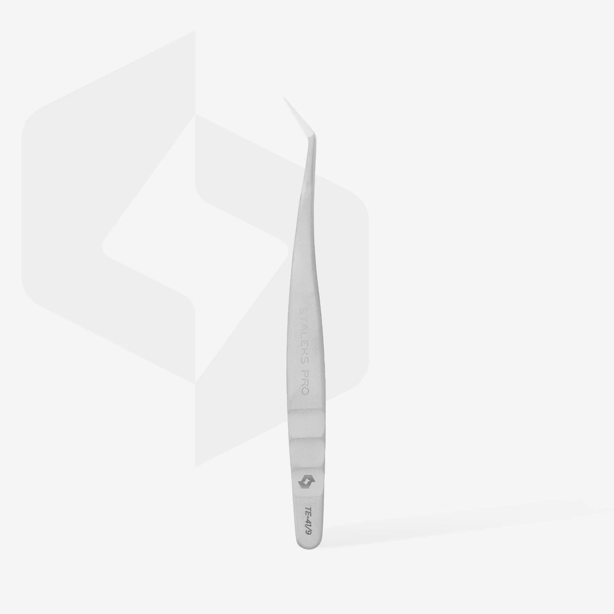 Staleks Pro Expert Kirpik Cımbızı TE-41/9