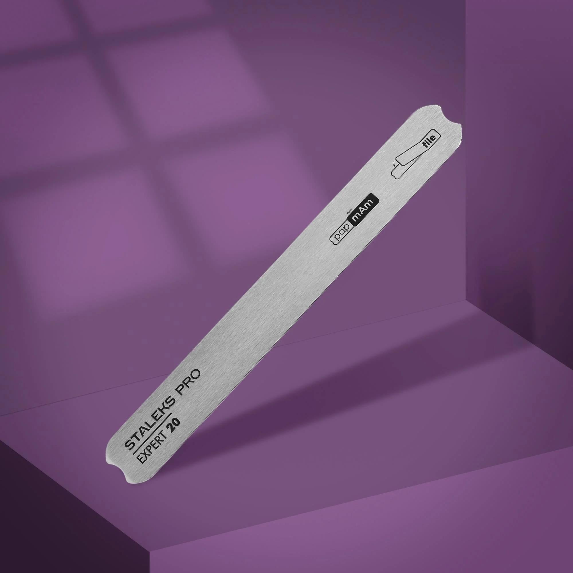 Staleks Pro Expert Metal Düz Törpü MBE-20 (BAZ)