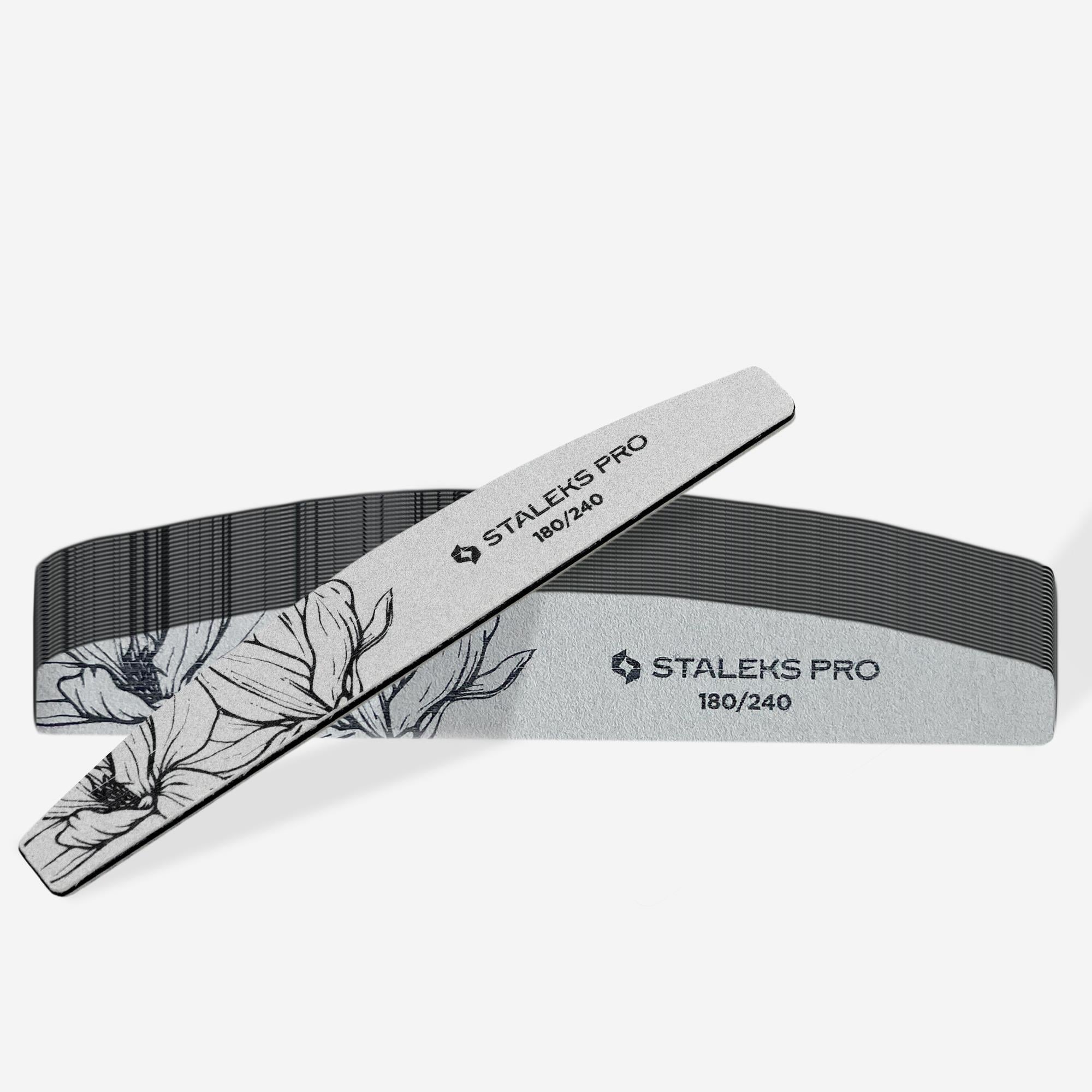 Staleks Pro Expert Yarım Ay Törpü NFE-40-180/240-25
