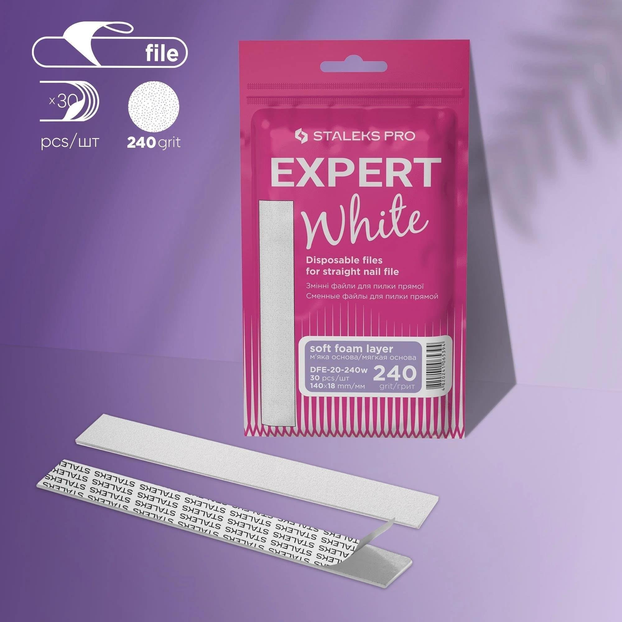 Staleks Pro Expert Yedek Törpü DFE-20-240w 30pcs