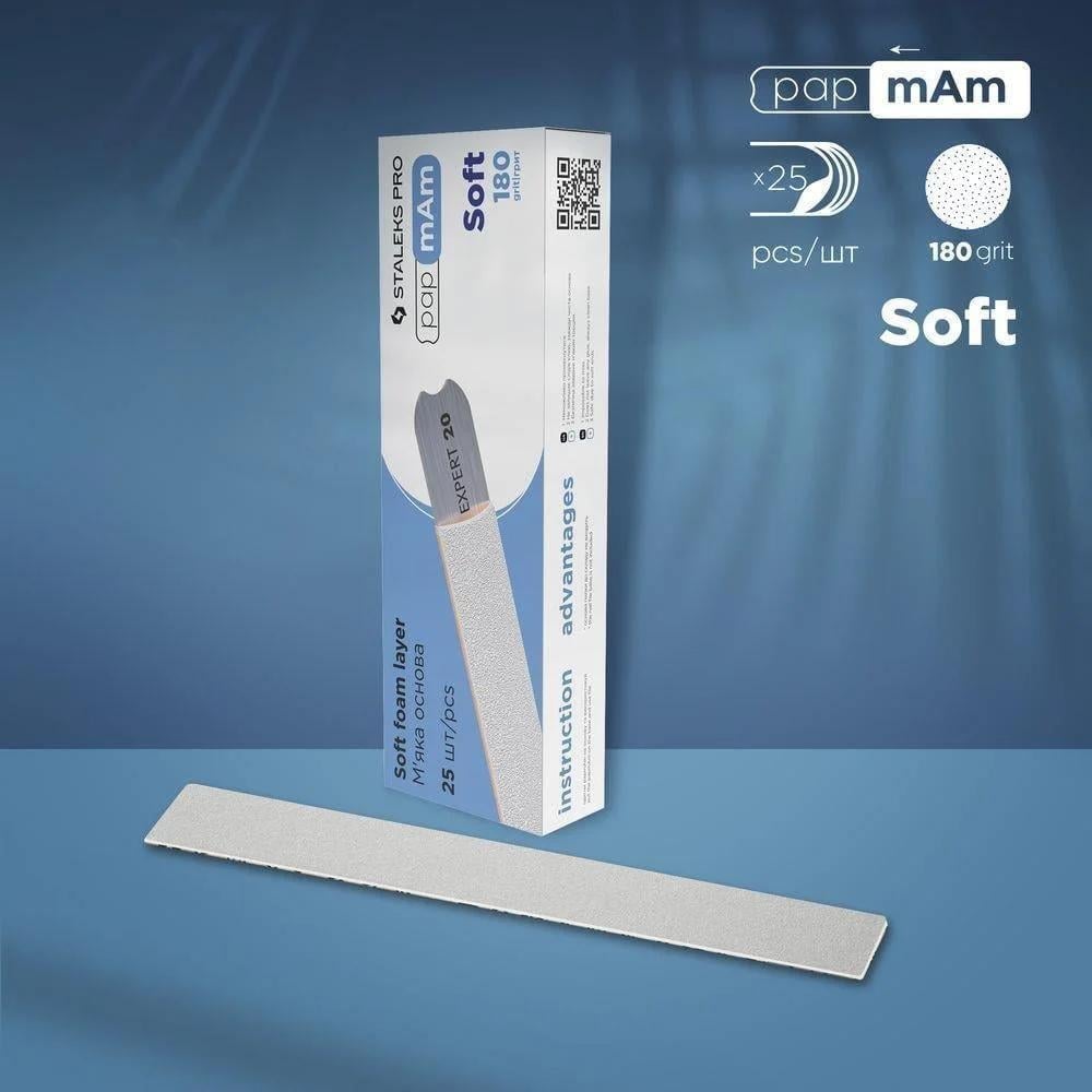 Staleks Pro PapmAm Yedek Törpü Soft DFCE-20-180/25w