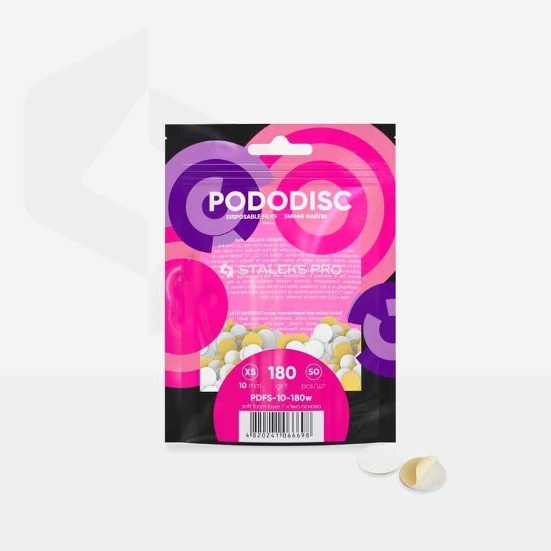 Staleks Pro Pododisc XS 180Grit PDFS-10-180w
