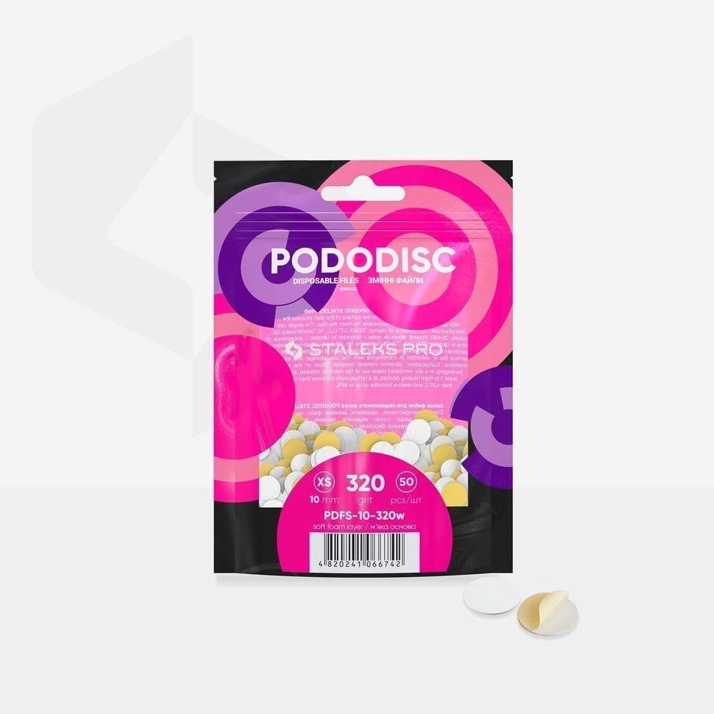 Staleks Pro Pododisc XS 320Grit PDFS-10-320w