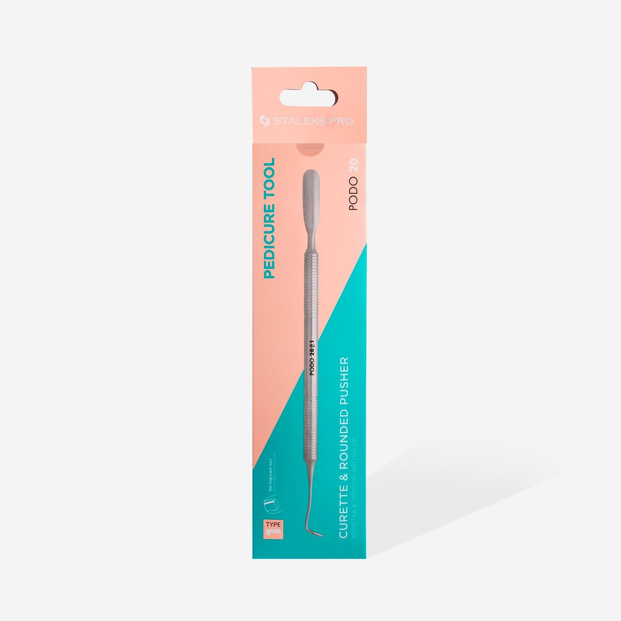 Staleks Pro Podology Pedikür Küret PP-20/1