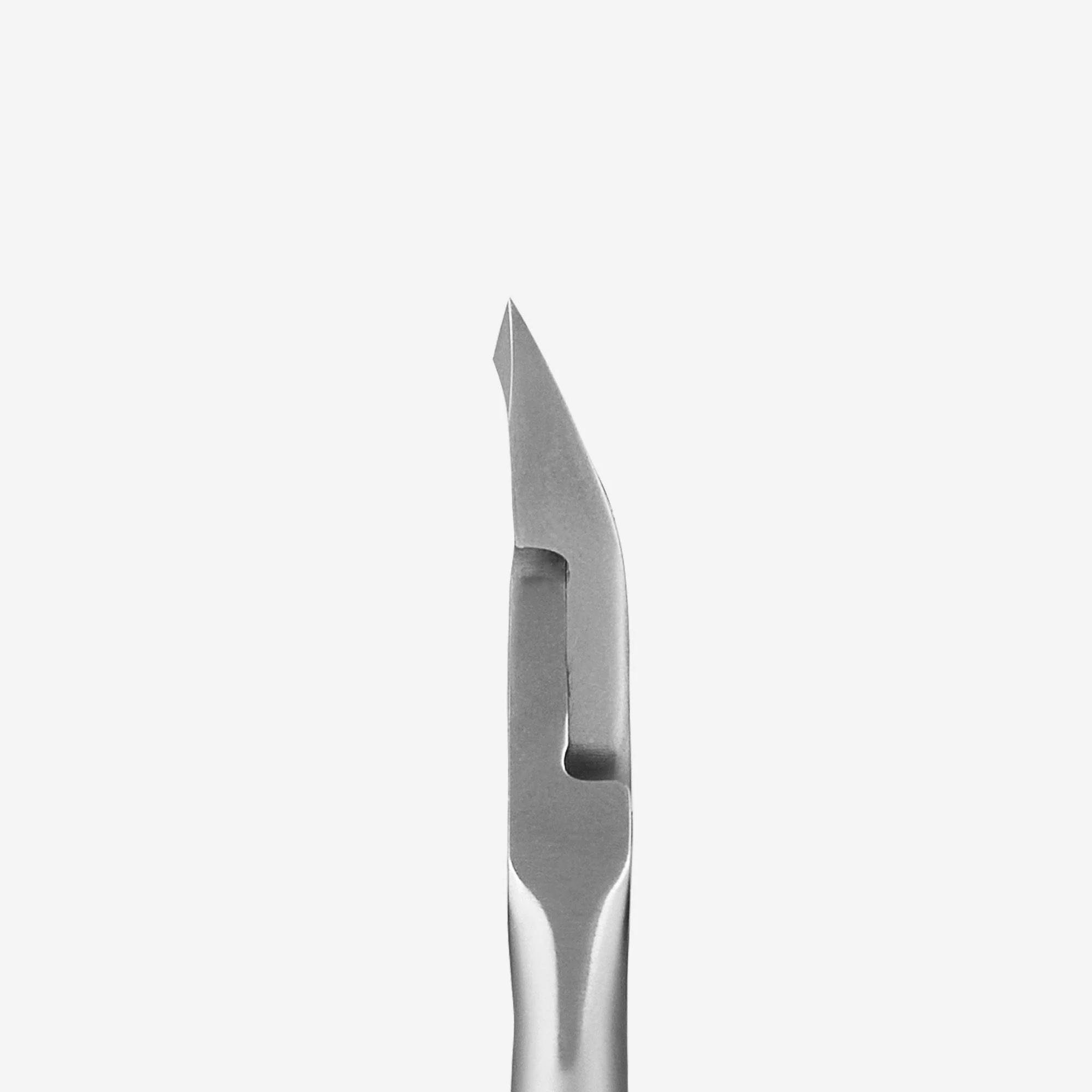 Staleks Pro Smart NS-10-3 paslanmaz çelik tırnak eti pensi – 3 mm bıçak, mat saten sap, ergonomik ve hassas