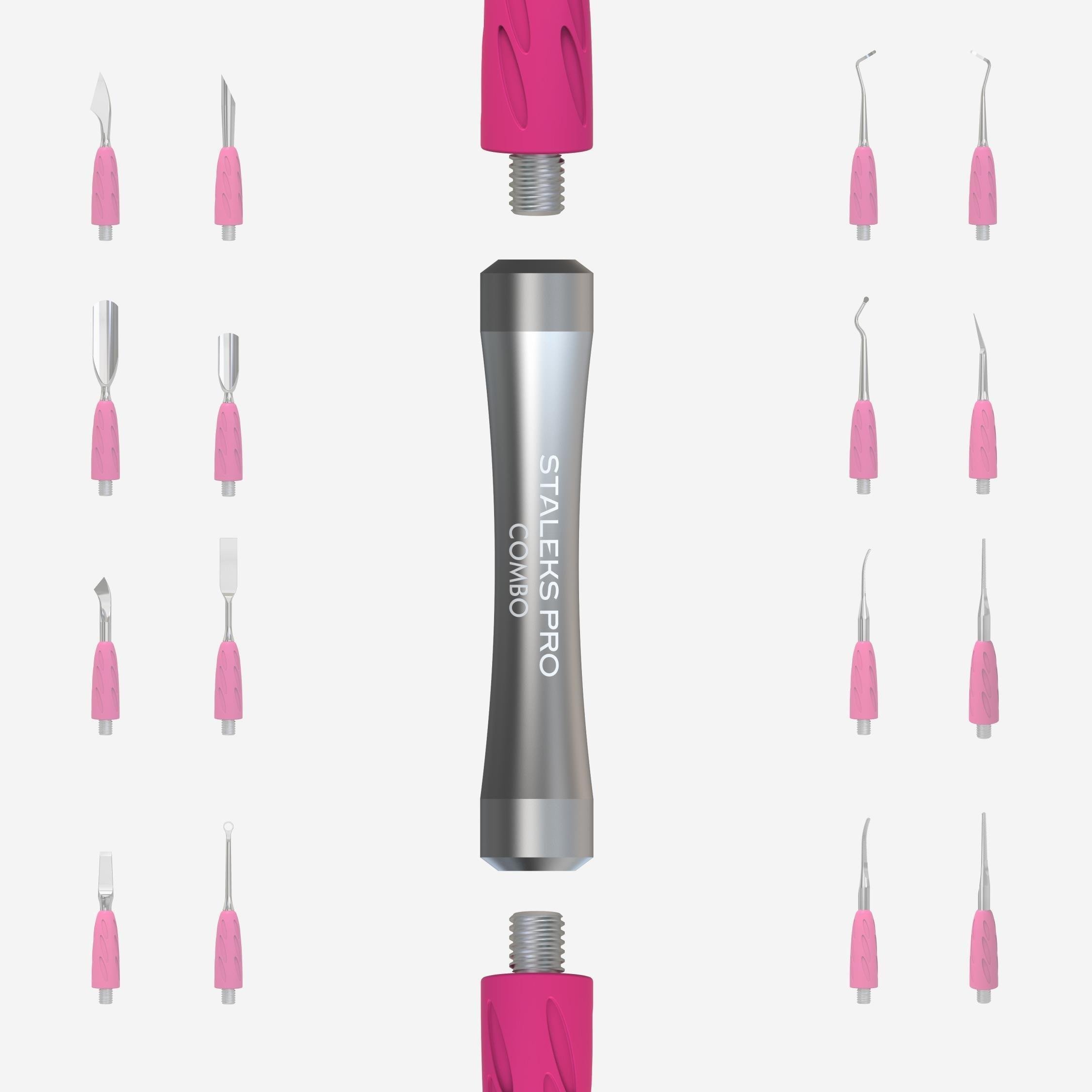 Staleks Pro Uniq Spatula Sapı HPQ-10