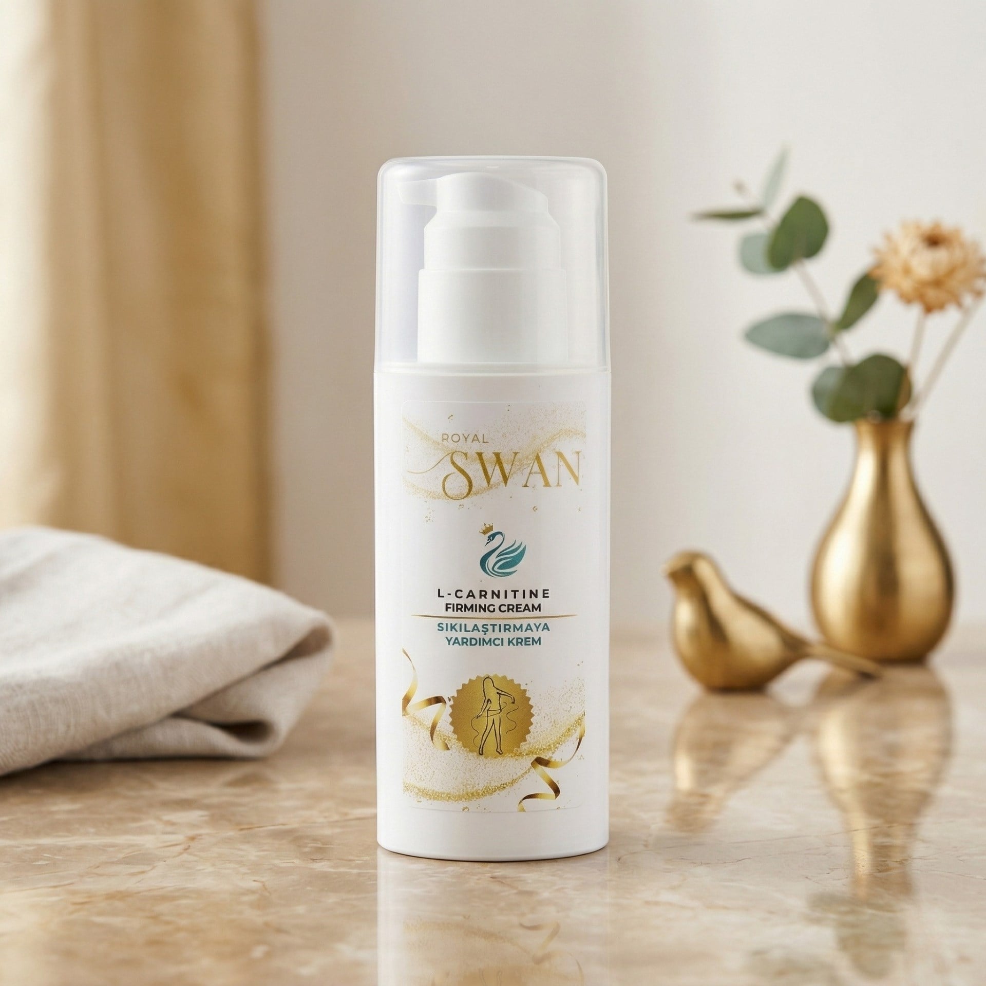 Vücut Bakım ÜrünleriRoyal SwanRoyal Swan Sıkılaştırmaya Yardımcı Krem 150ml.