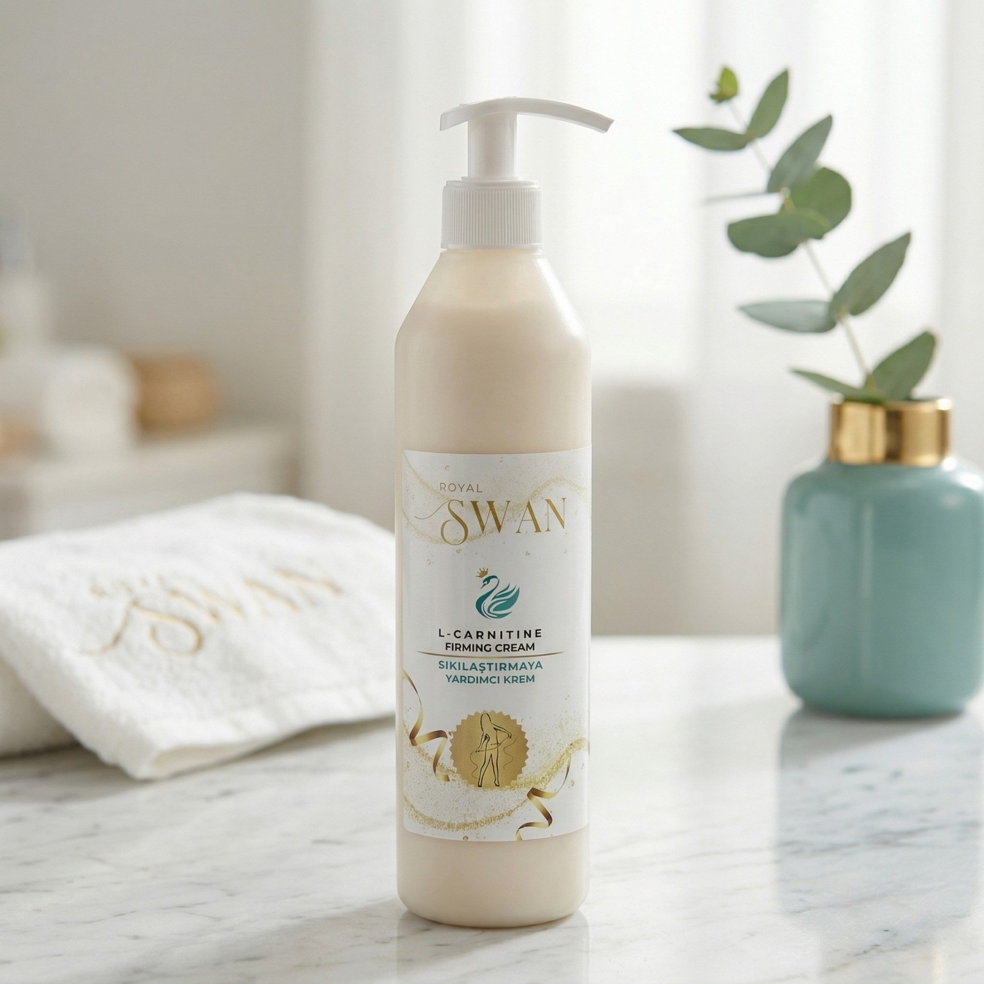 Vücut Bakım ÜrünleriRoyal SwanRoyal Swan Sıkılaştırma Kremi 500ml.