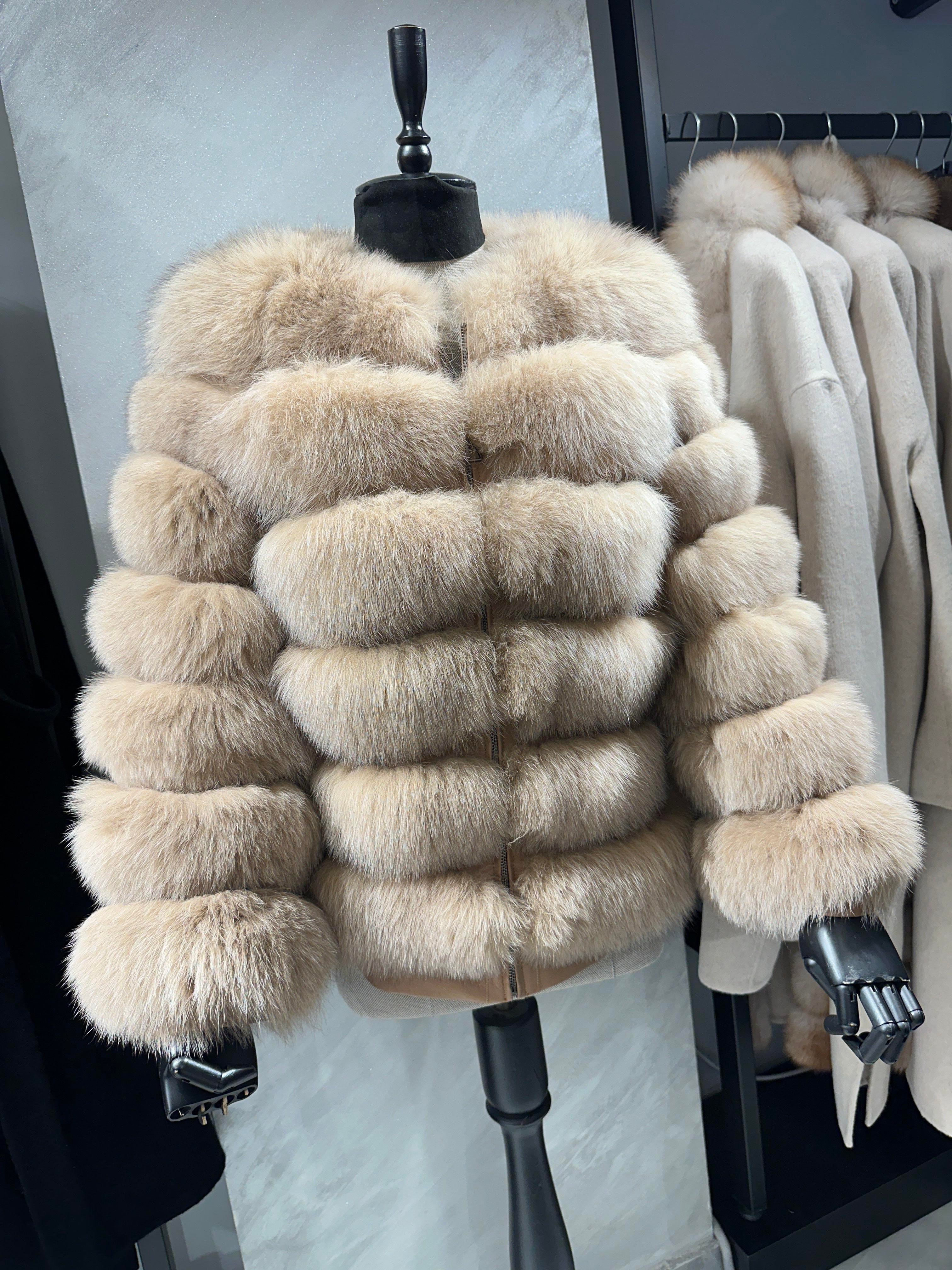 Camel Kürk Ceket