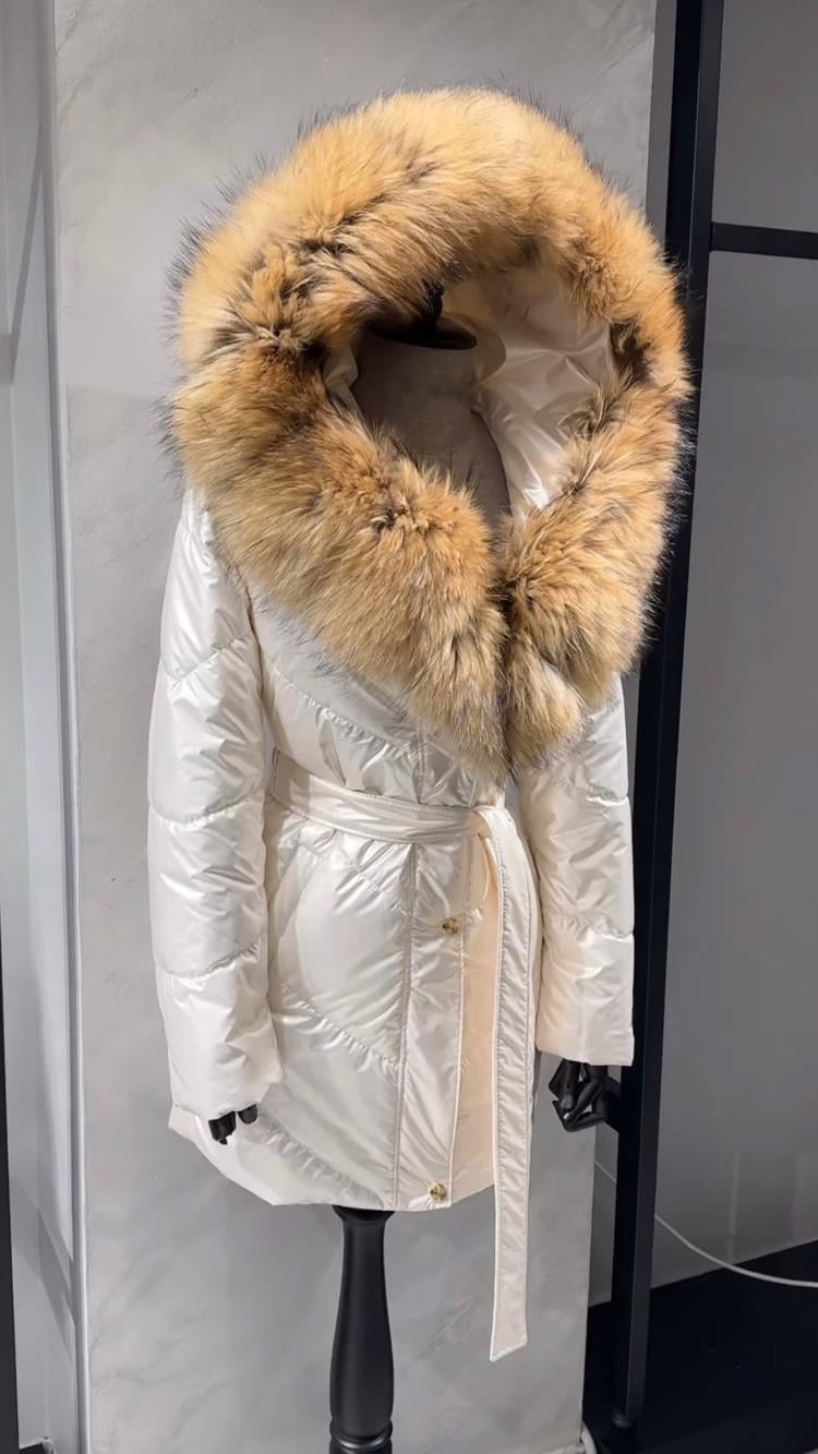 Gloss Puffer Kürk Mont