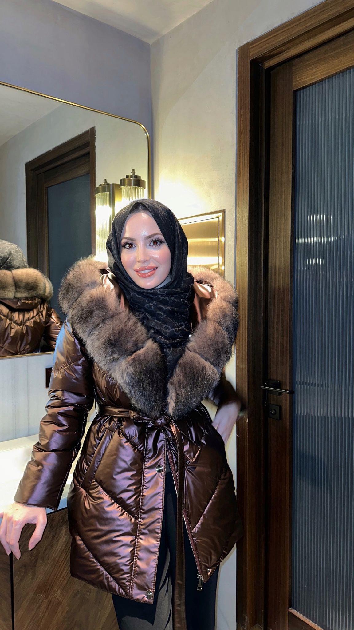 Gloss Puffer Mont