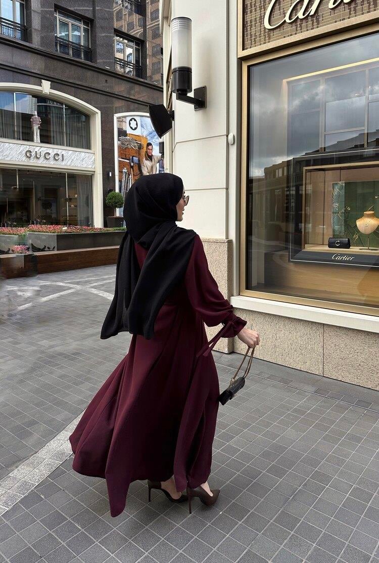 İkili Abaya Takım