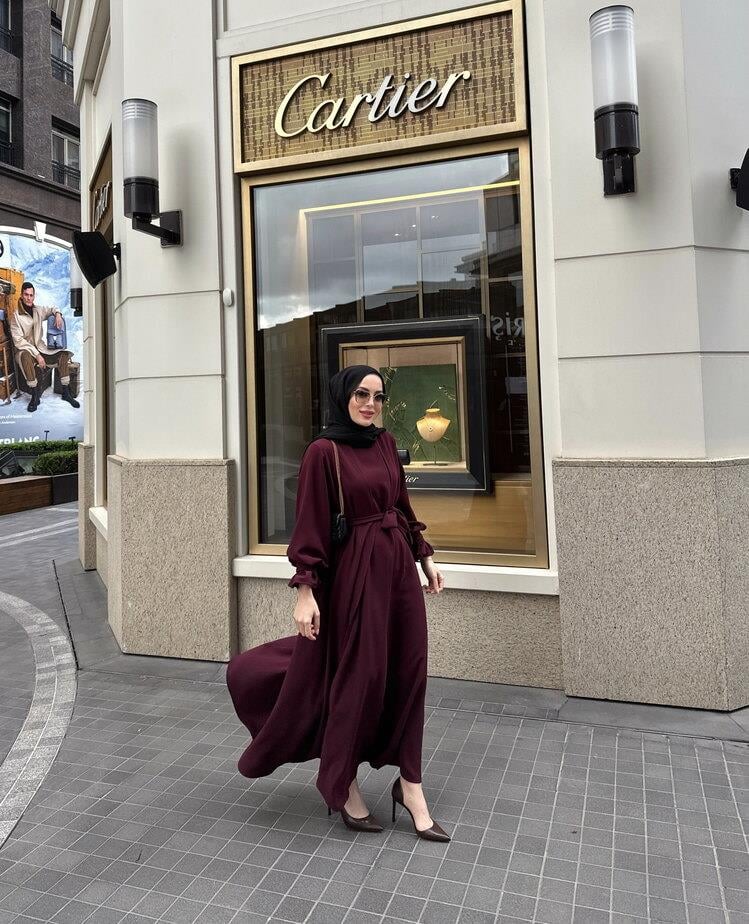İkili Abaya Takım