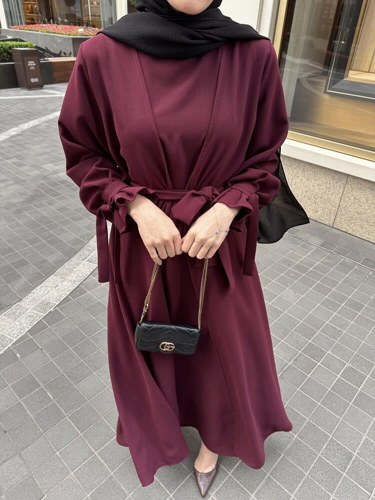 İkili Abaya Takım